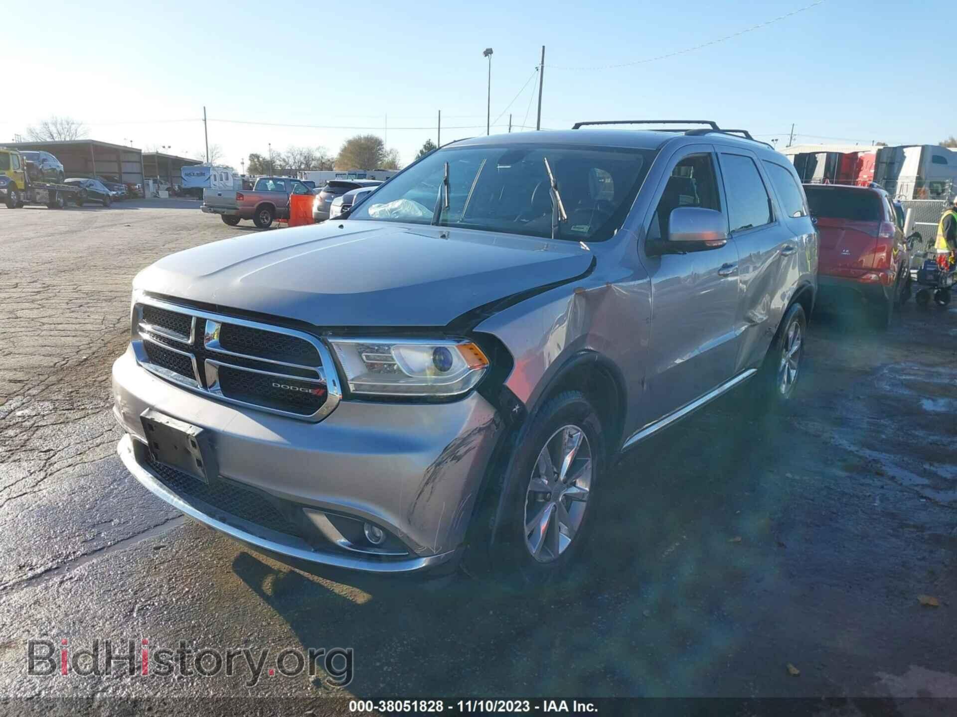 2014 DODGE DURANGO - VIN: 1C4RDJDGXEC561613 - Photo 2