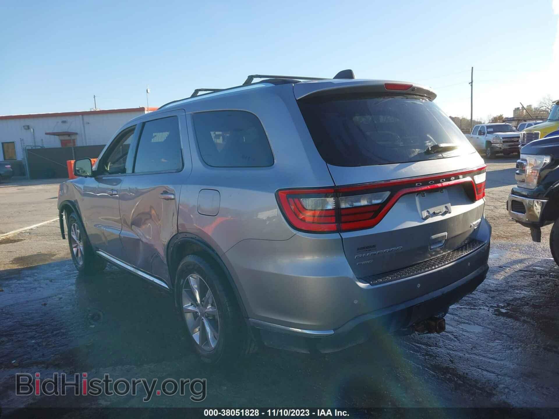 2014 DODGE DURANGO - VIN: 1C4RDJDGXEC561613 - Photo 3