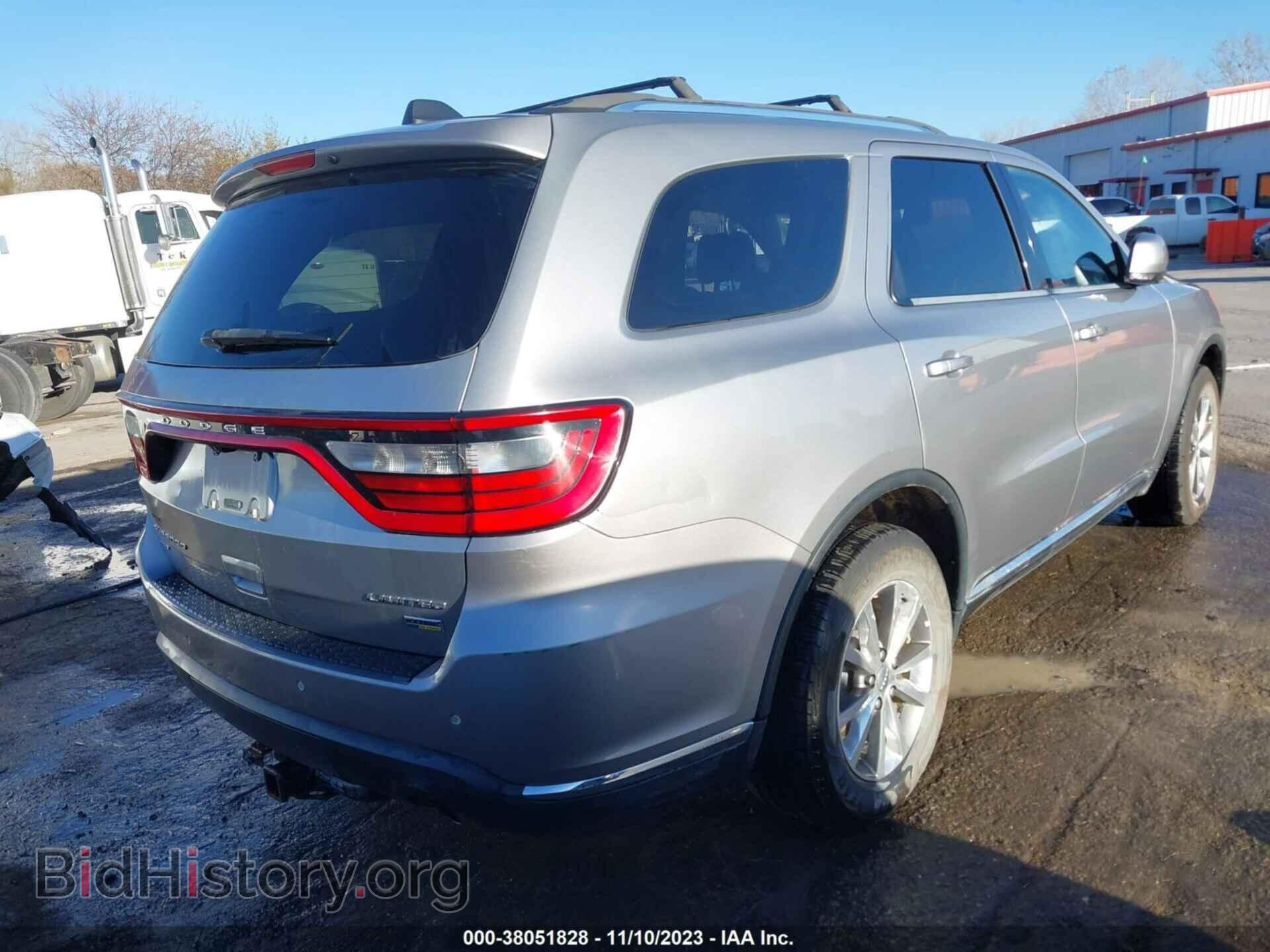 2014 DODGE DURANGO - VIN: 1C4RDJDGXEC561613 - Photo 4