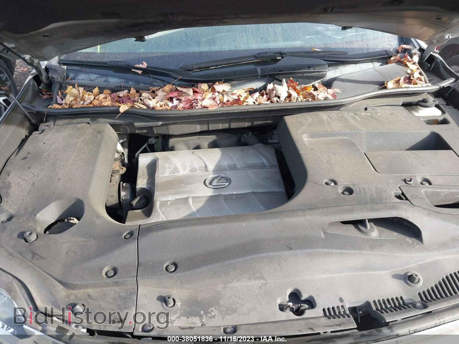 2015 LEXUS RX 350 - VIN: 2T2BK1BA2FC302298 - Фото 10