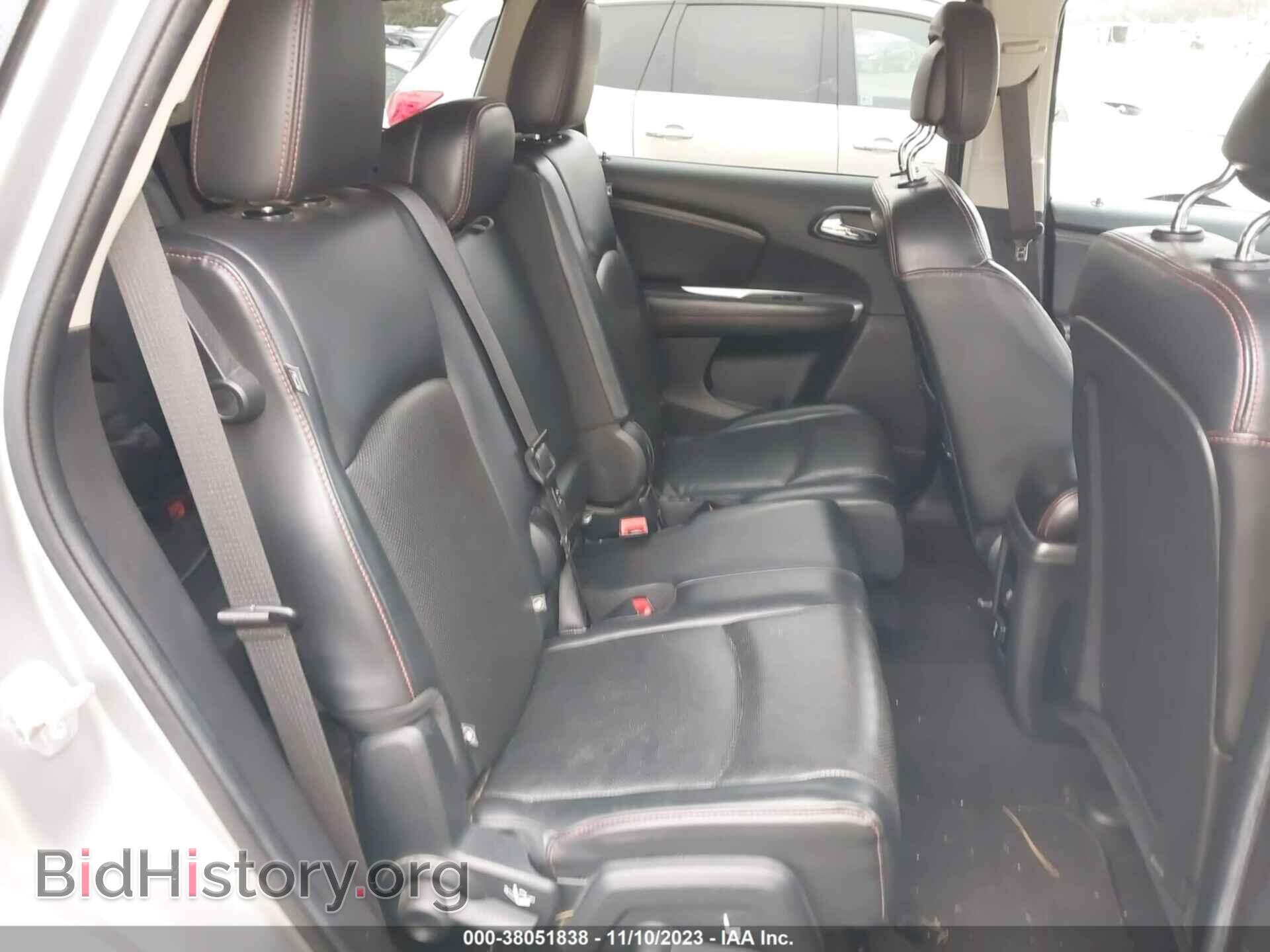 2016 DODGE JOURNEY - VIN: 3C4PDDEG0GT208859 - Фото 8