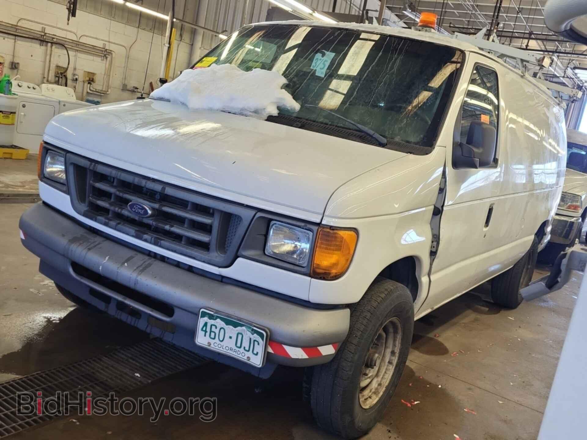 2007 FORD ECONOLINE - VIN: 1FTNE24L47DA43931 - Фото 8