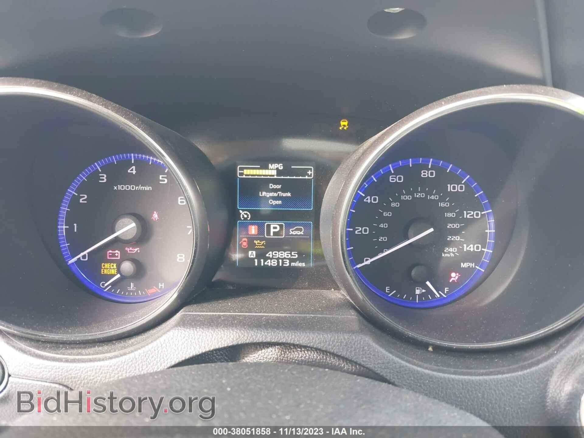 2015 SUBARU OUTBACK - VIN: 4S4BSBLC6F3320186 - Фото 7