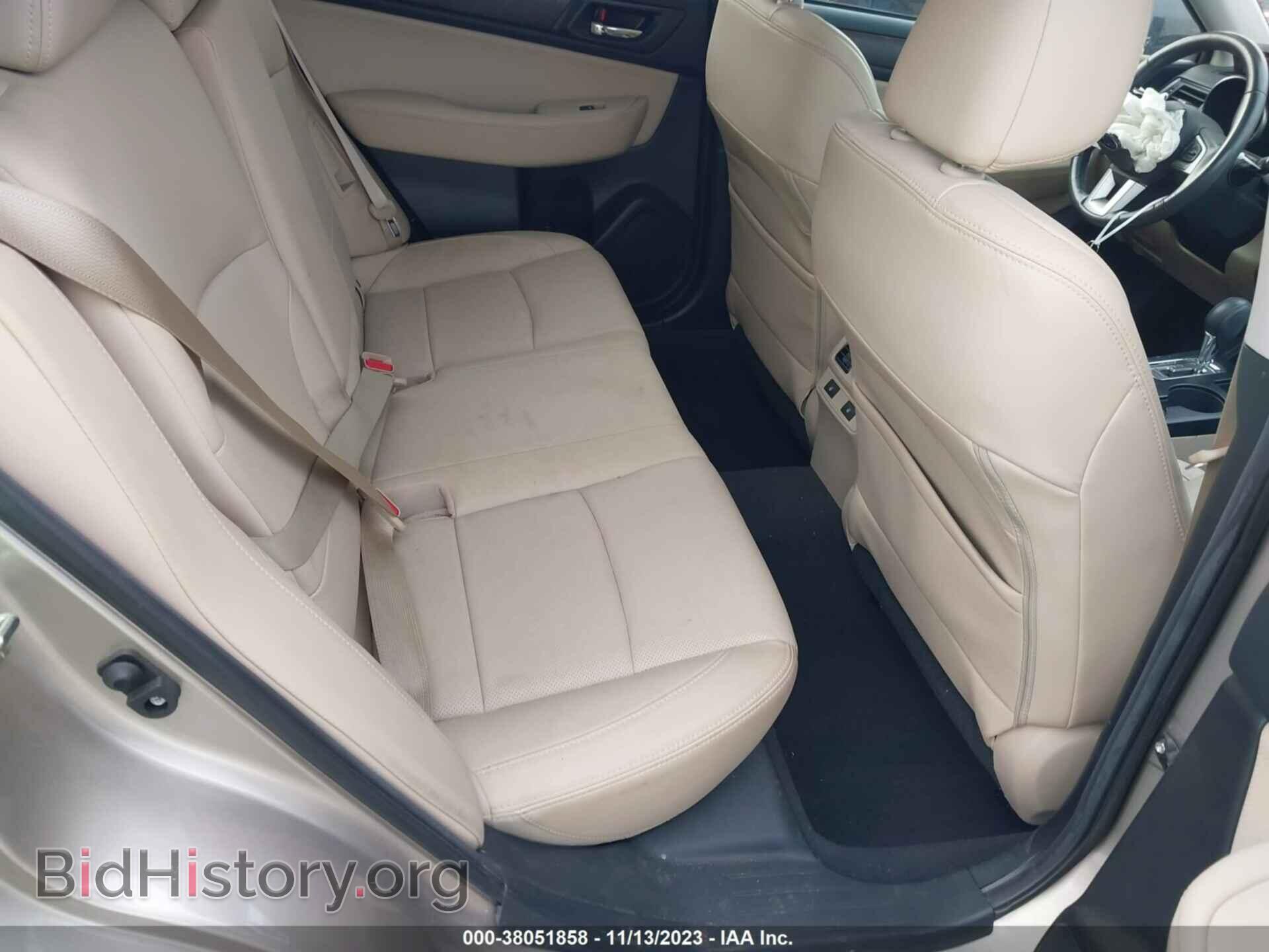 2015 SUBARU OUTBACK - VIN: 4S4BSBLC6F3320186 - Фото 8