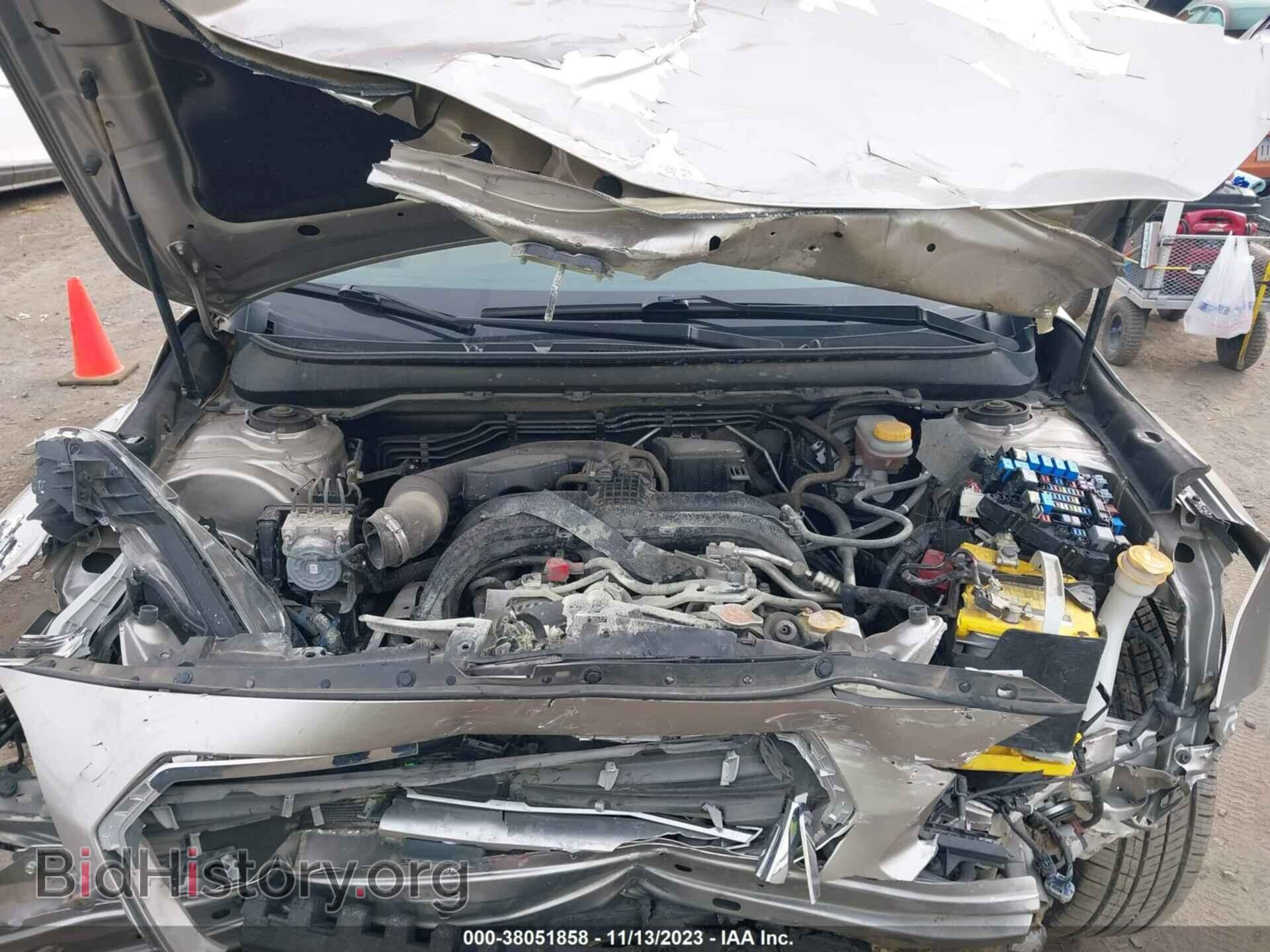 2015 SUBARU OUTBACK - VIN: 4S4BSBLC6F3320186 - Фото 10