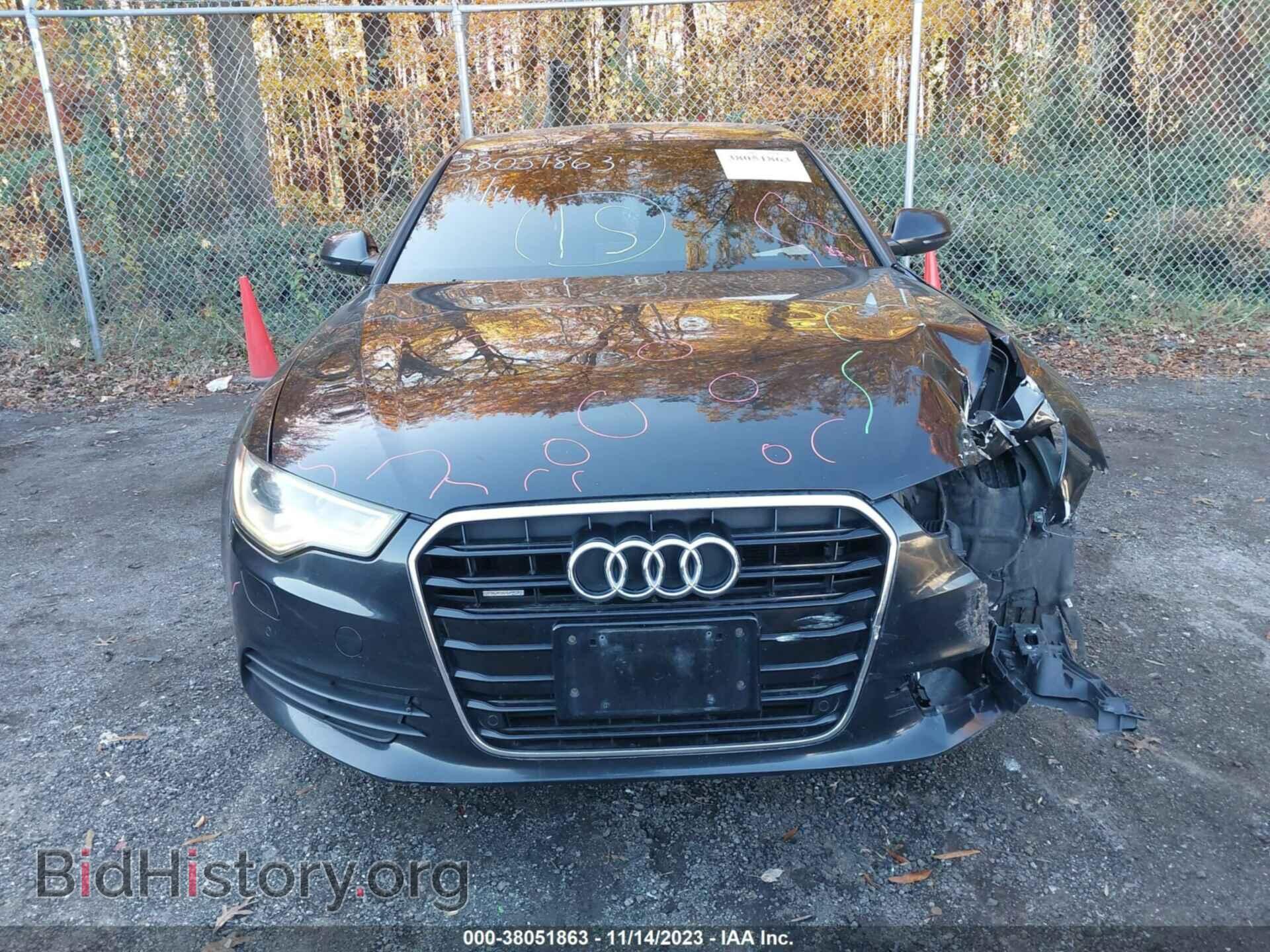 2014 AUDI A6 - VIN: WAUGFAFC7EN026557 - Фото 13