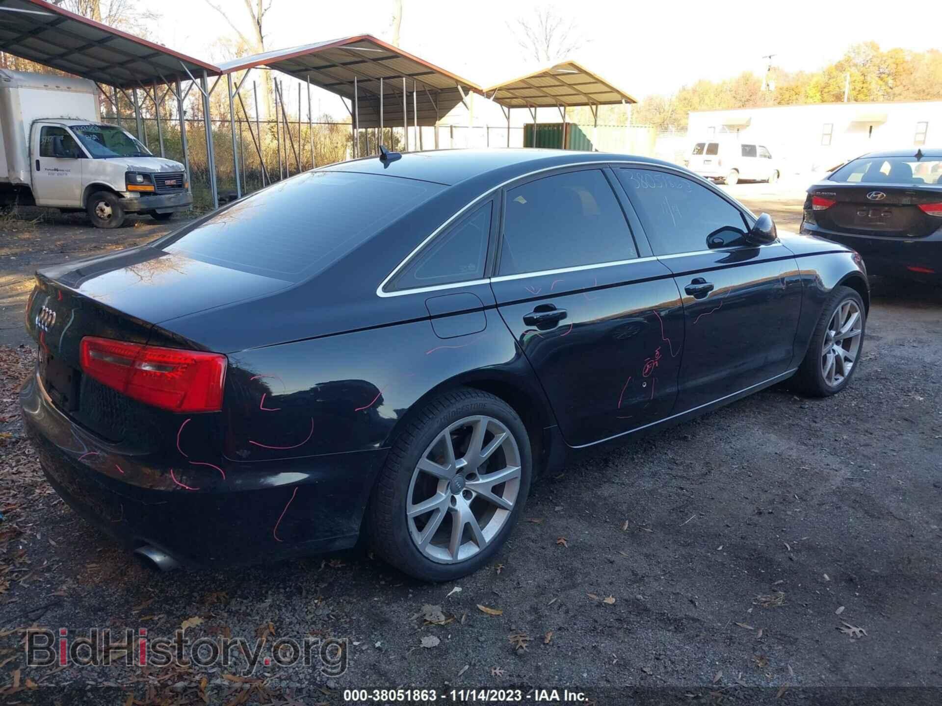 2014 AUDI A6 - VIN: WAUGFAFC7EN026557 - Фото 4