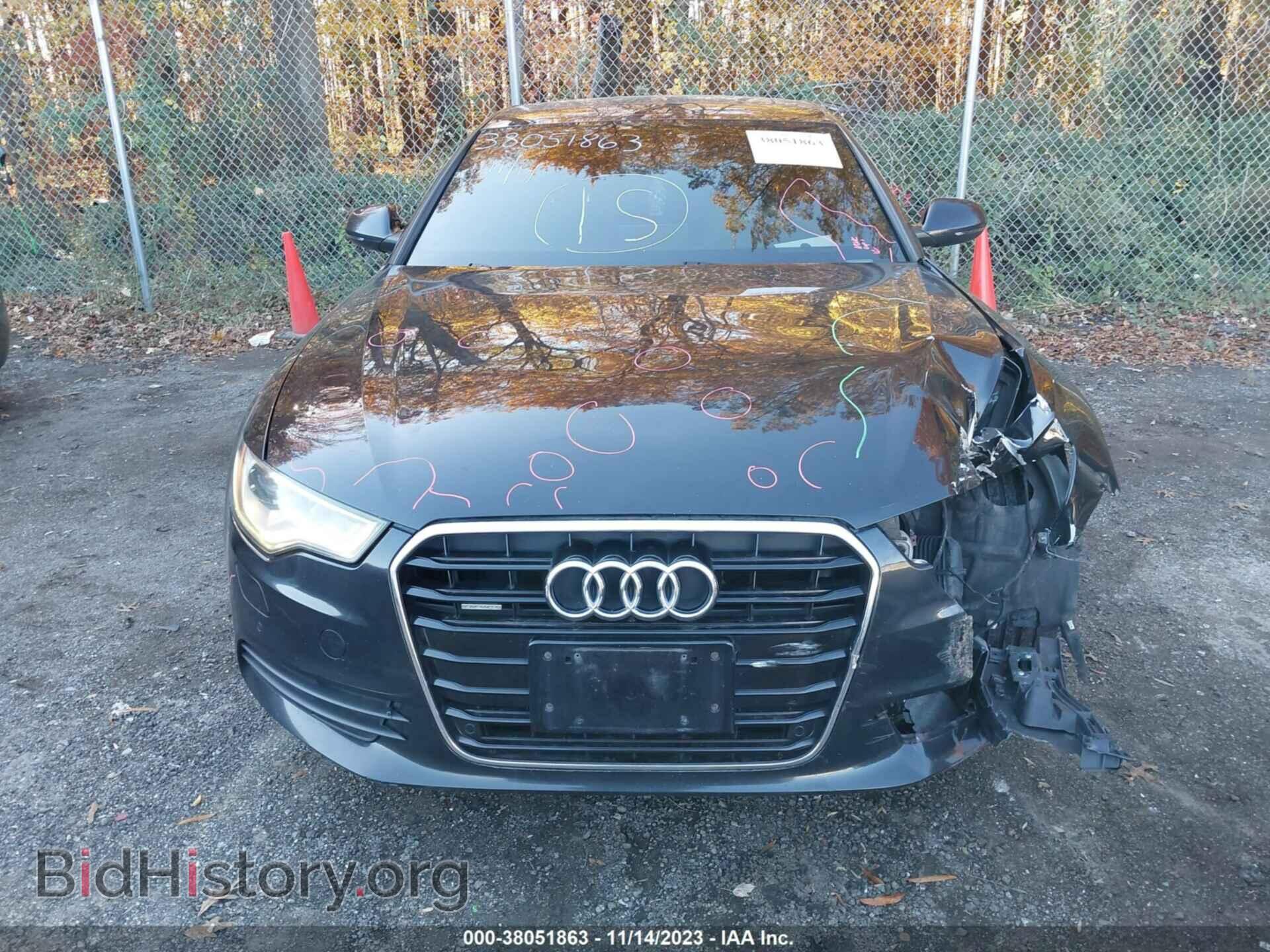 2014 AUDI A6 - VIN: WAUGFAFC7EN026557 - Фото 6