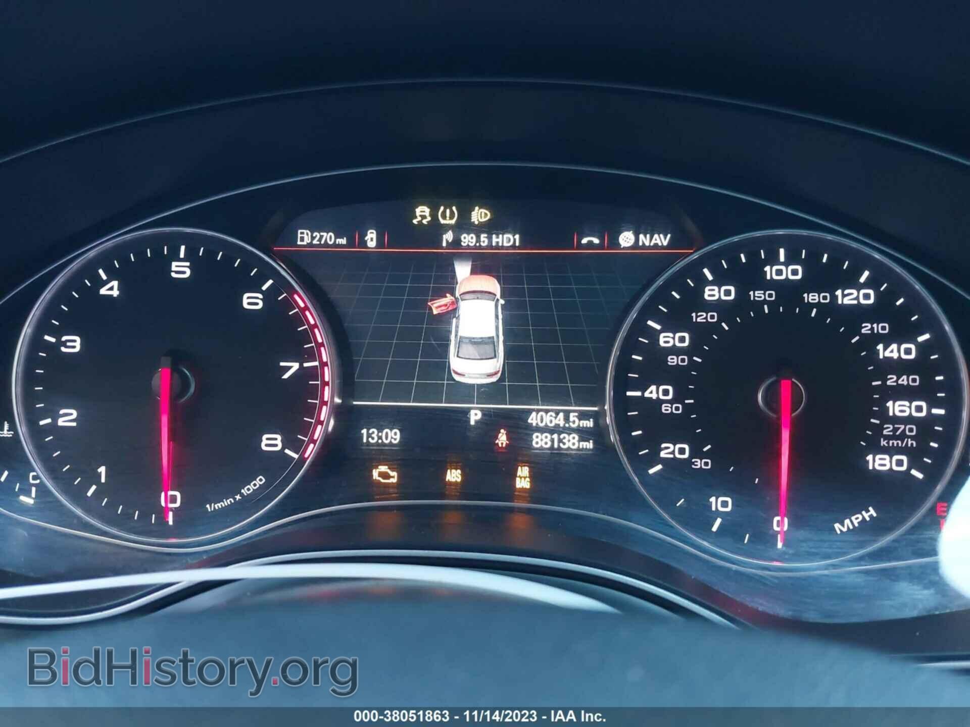 2014 AUDI A6 - VIN: WAUGFAFC7EN026557 - Фото 7
