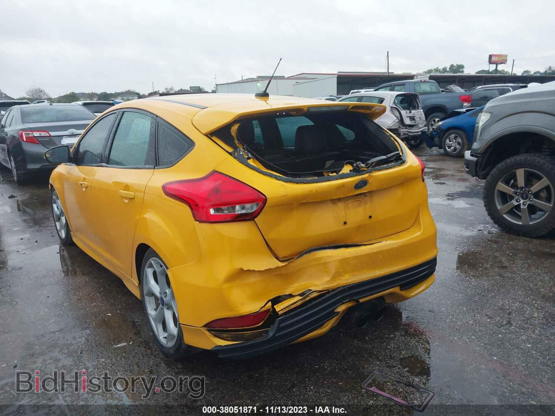 2016 FORD FOCUS ST - VIN: 1FADP3L97GL335392 - Фото 3