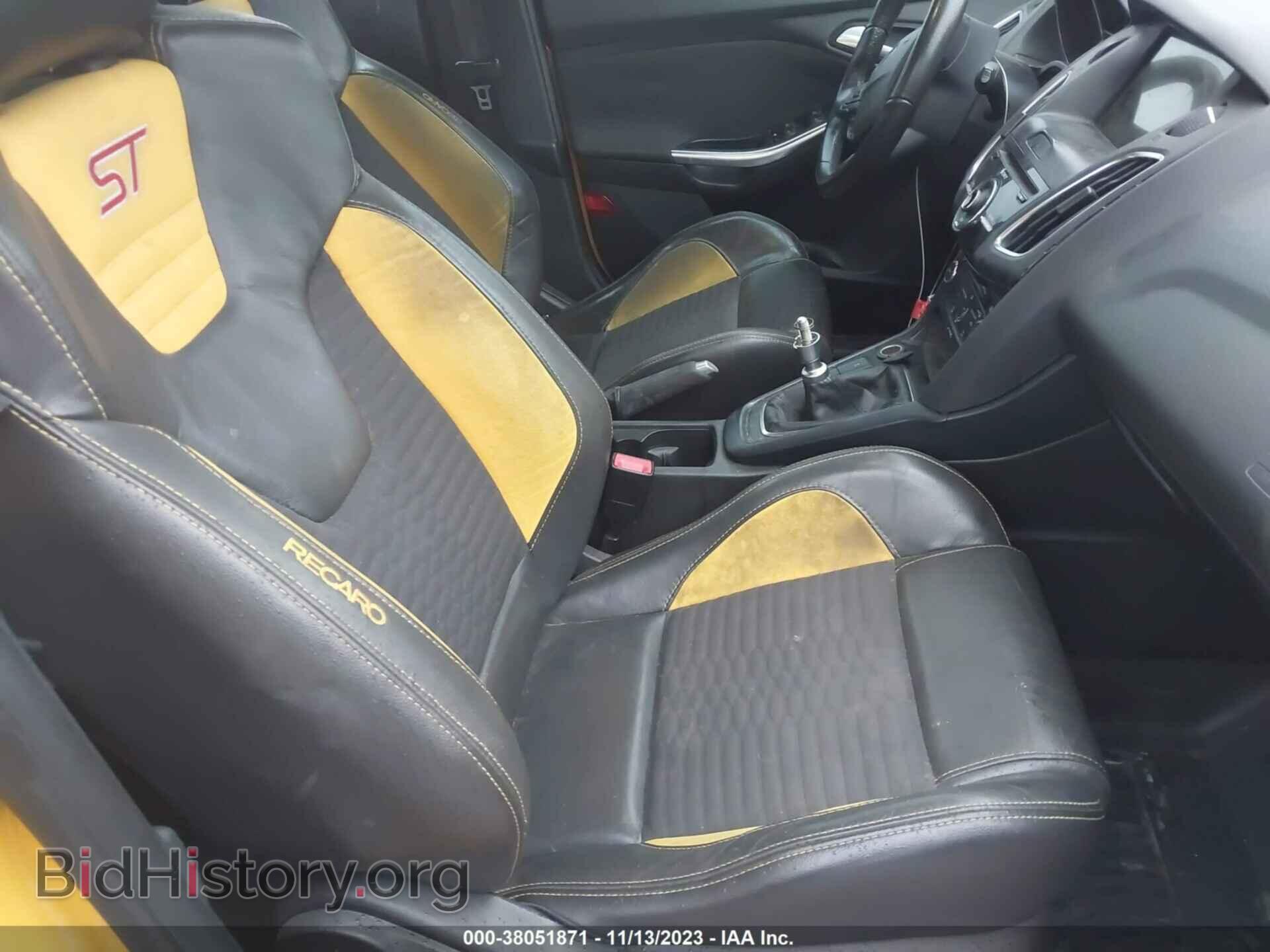 2016 FORD FOCUS ST - VIN: 1FADP3L97GL335392 - Фото 5