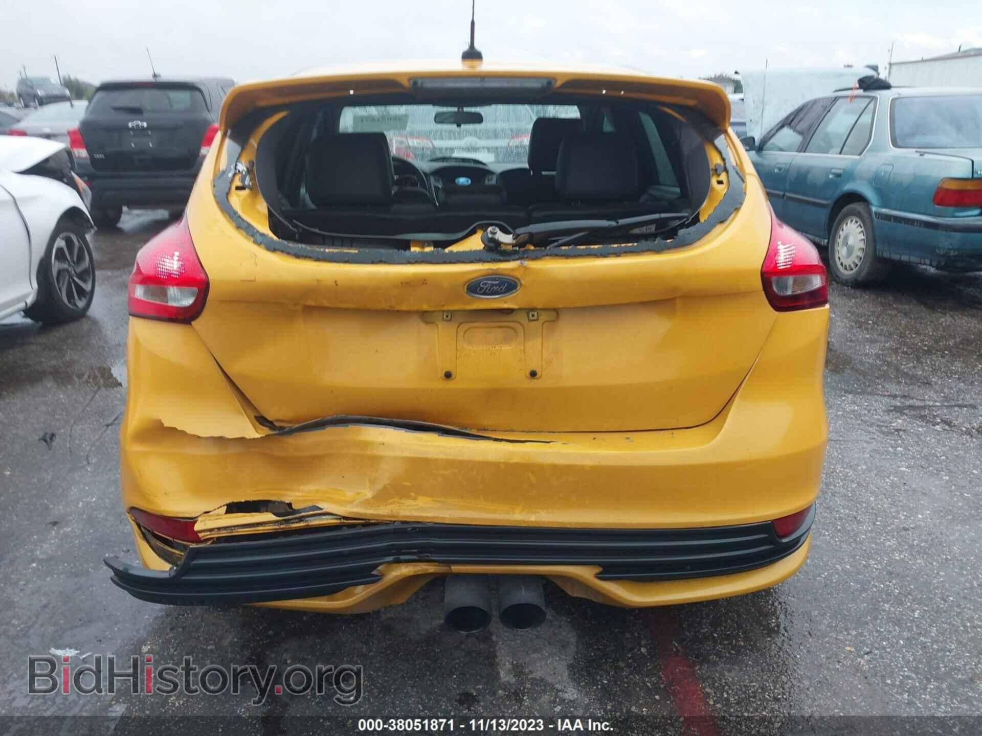 2016 FORD FOCUS ST - VIN: 1FADP3L97GL335392 - Фото 6