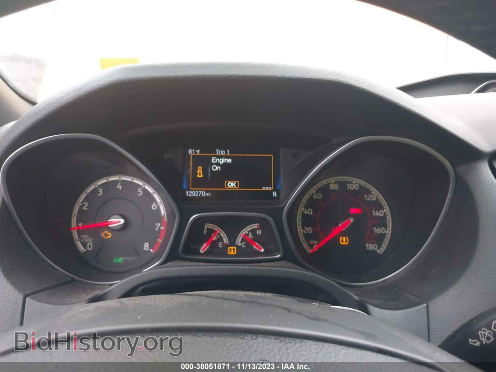 2016 FORD FOCUS ST - VIN: 1FADP3L97GL335392 - Фото 7