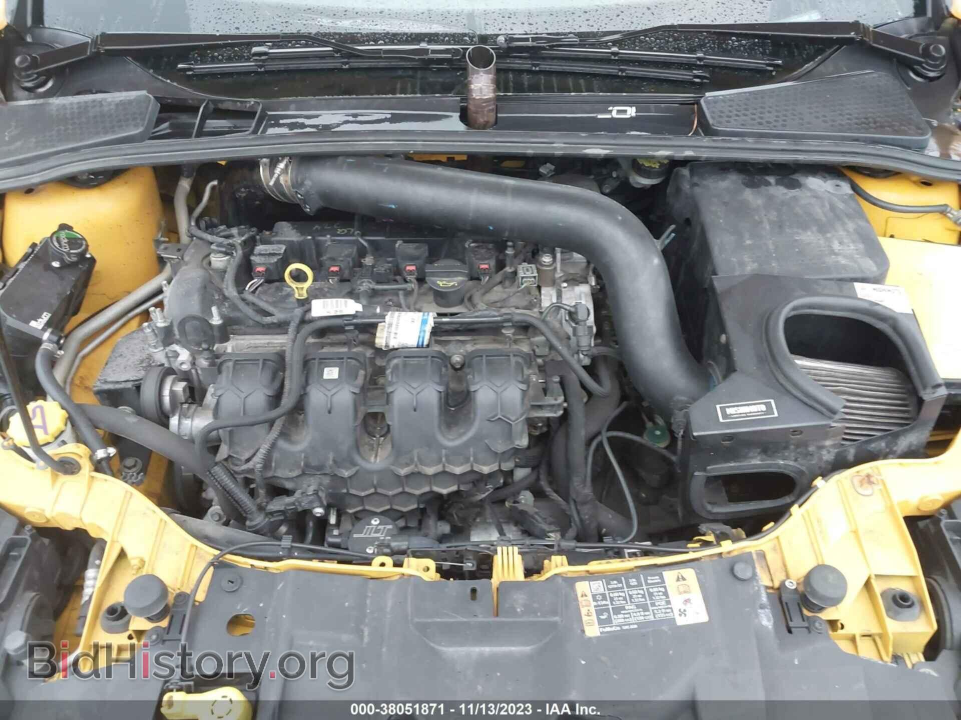 2016 FORD FOCUS ST - VIN: 1FADP3L97GL335392 - Фото 10