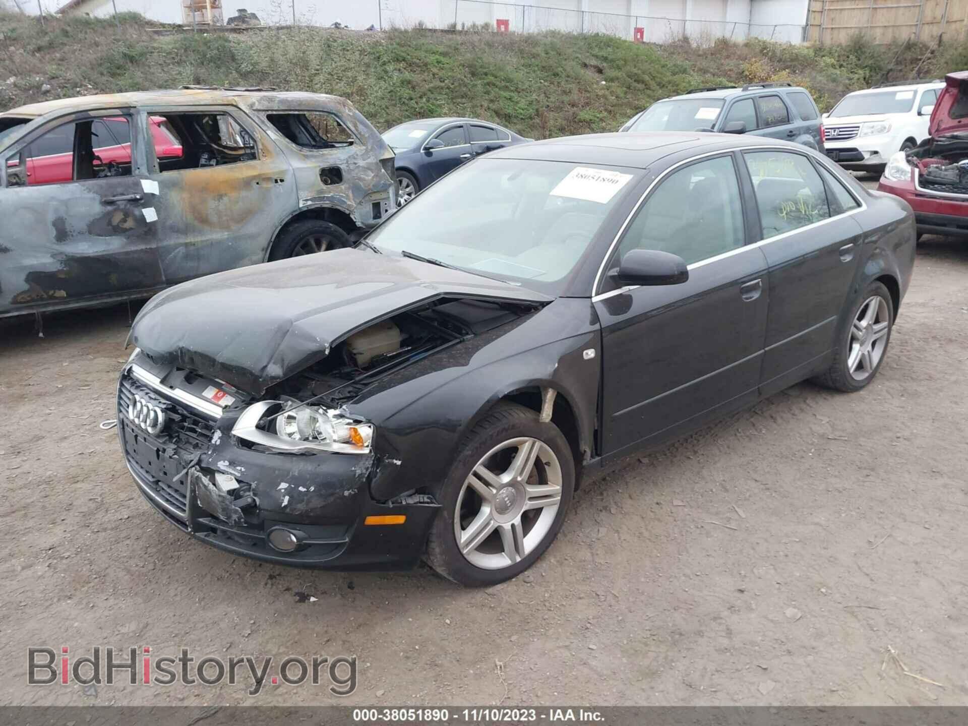 2006 AUDI A4 - VIN: WAUDF78E36A199134 - Photo 2