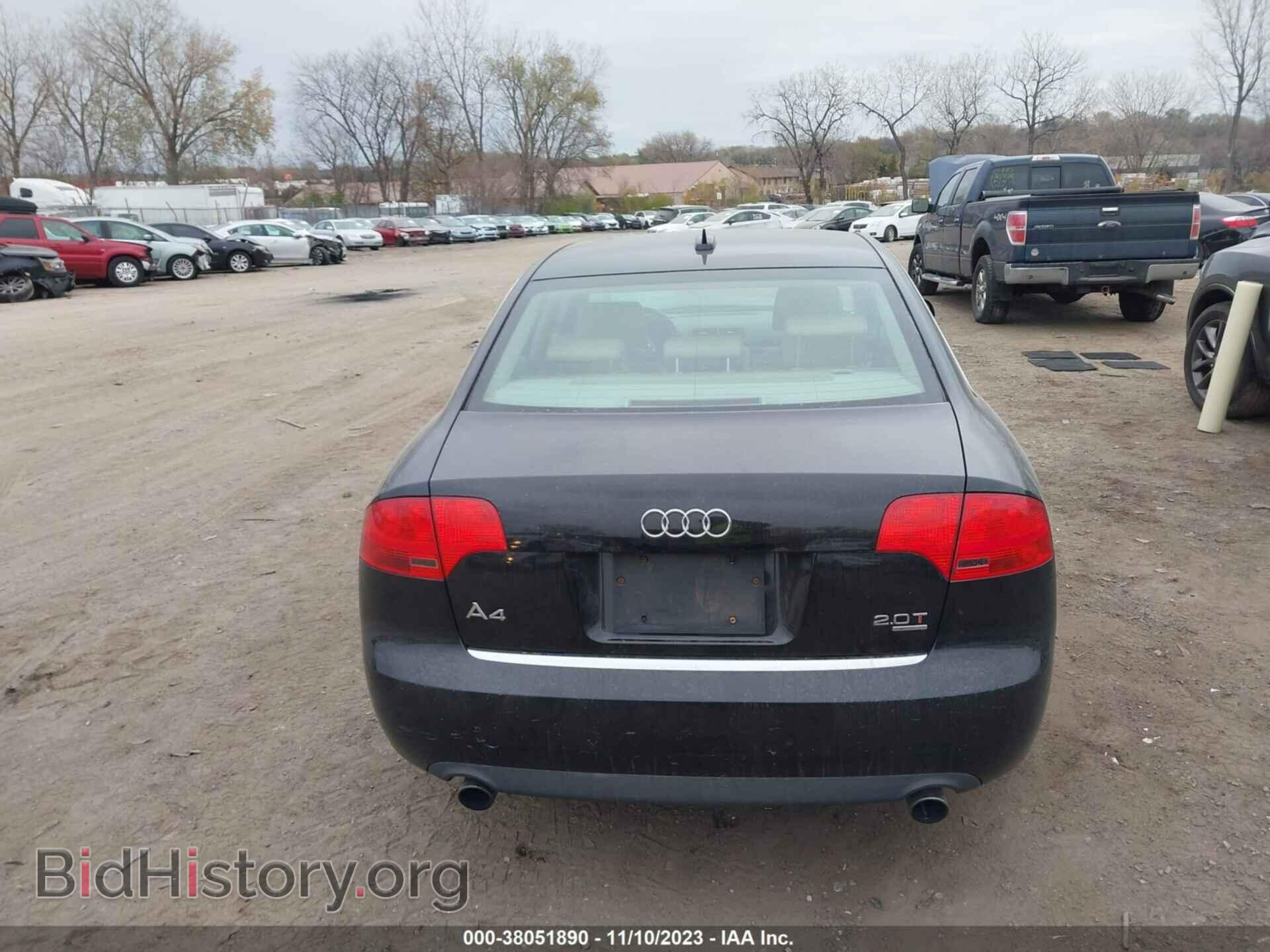 2006 AUDI A4 - VIN: WAUDF78E36A199134 - Photo 16