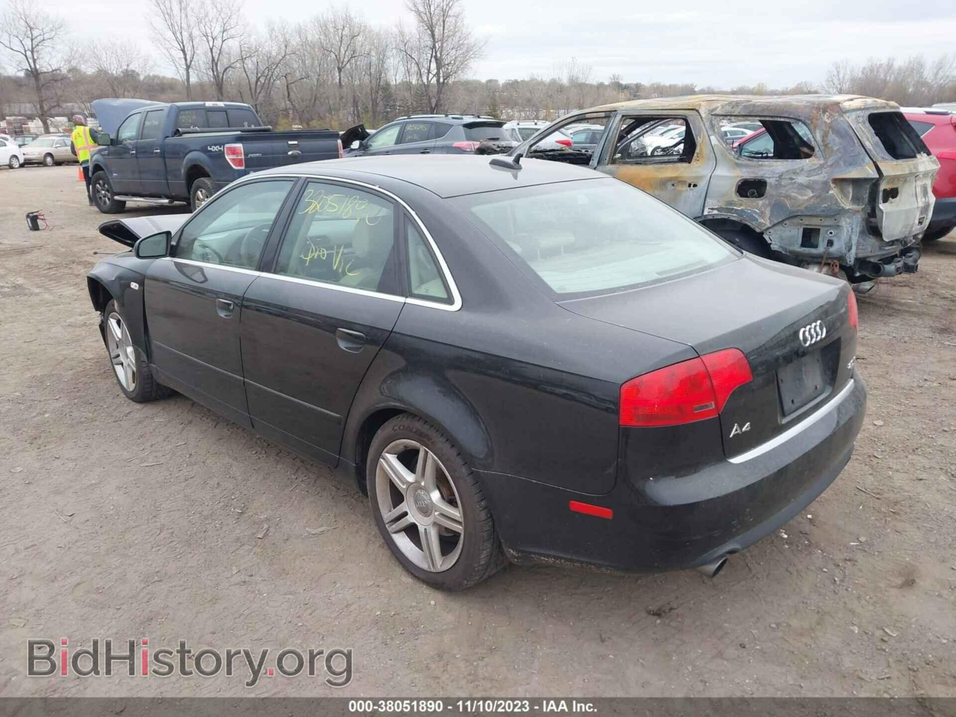 2006 AUDI A4 - VIN: WAUDF78E36A199134 - Photo 3