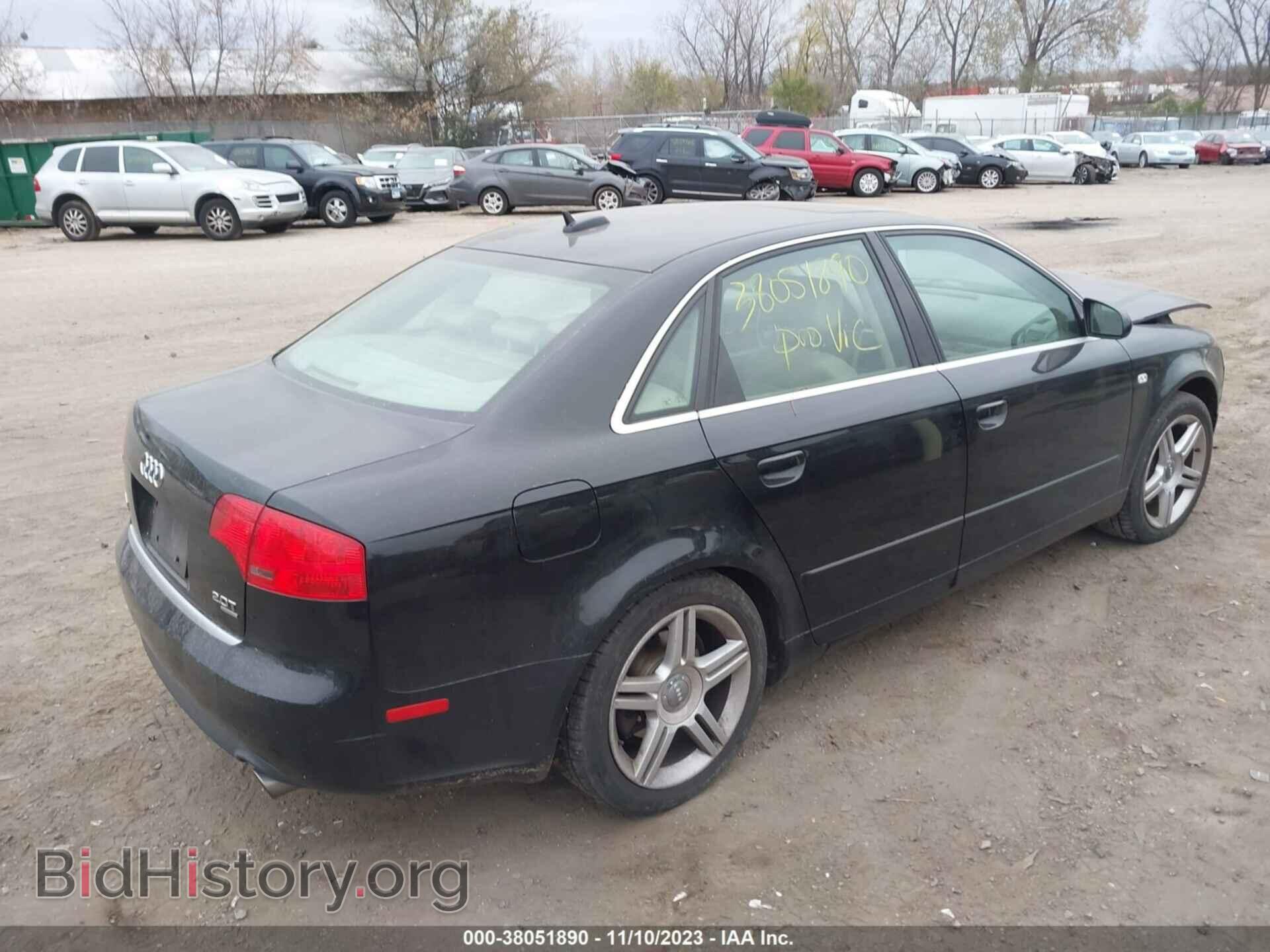 2006 AUDI A4 - VIN: WAUDF78E36A199134 - Photo 4