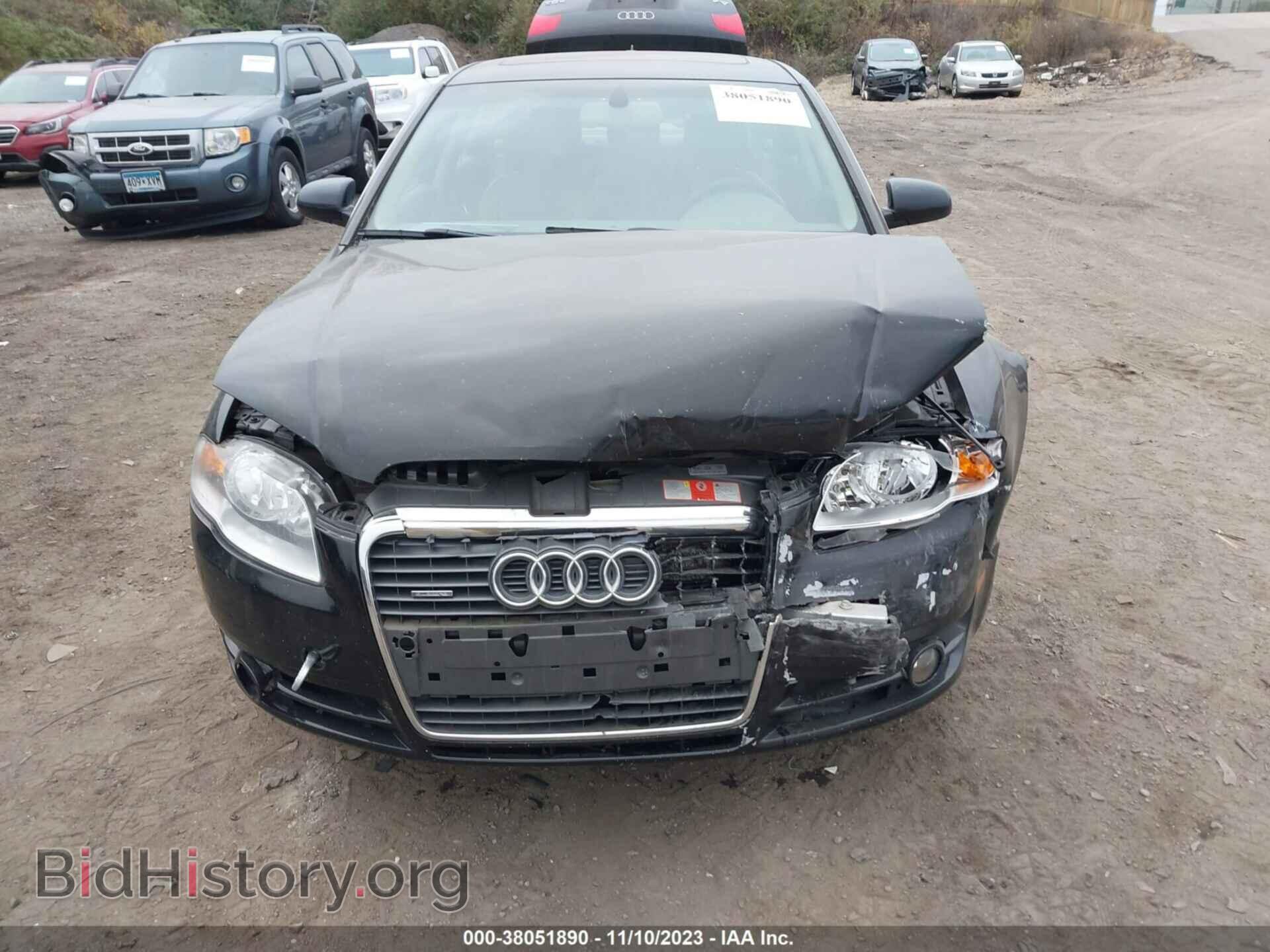 2006 AUDI A4 - VIN: WAUDF78E36A199134 - Photo 6