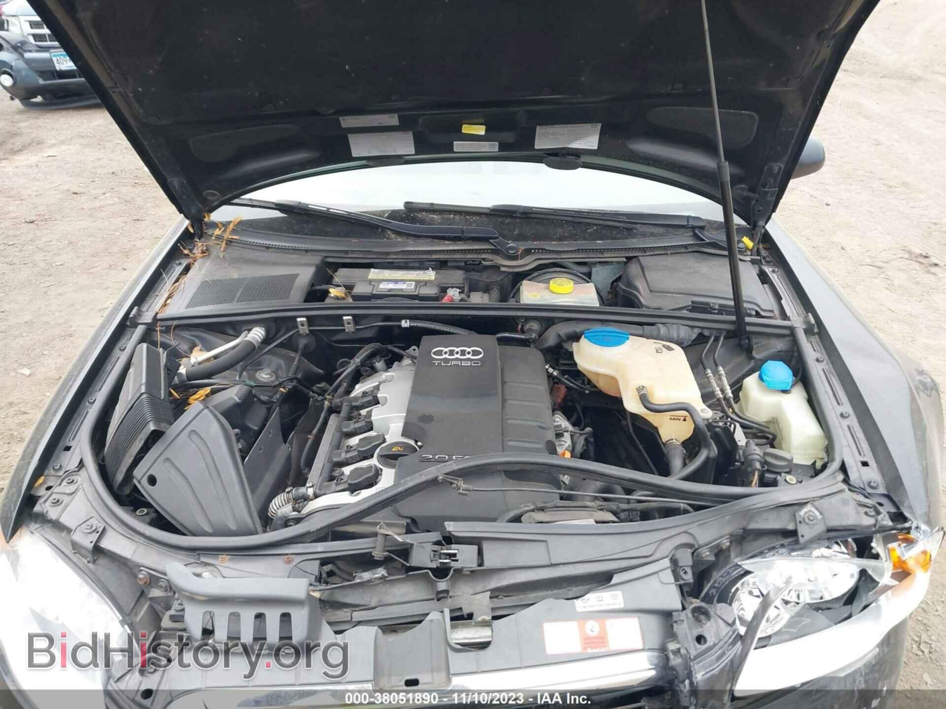 2006 AUDI A4 - VIN: WAUDF78E36A199134 - Photo 10