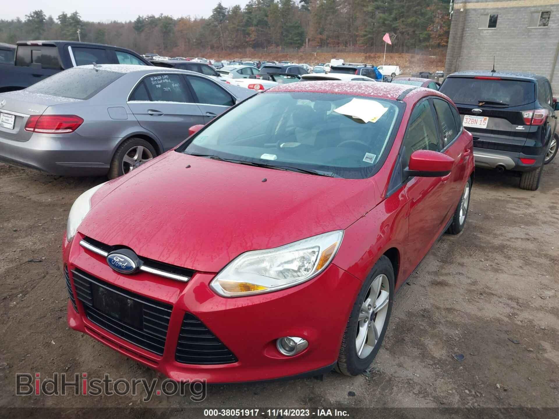 2012 FORD FOCUS - VIN: 1FAHP3K24CL286684 - Фото 2