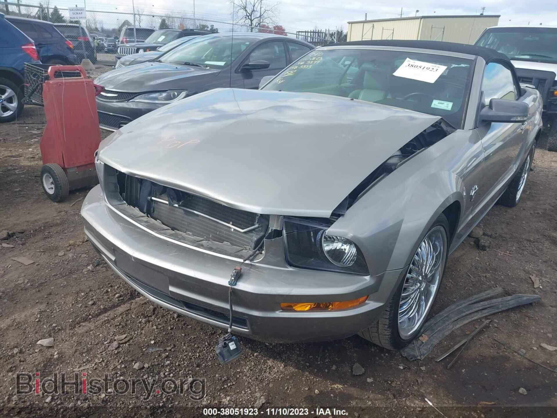 2009 FORD MUSTANG - VIN: 1ZVHT84N095113877 - Фото 6