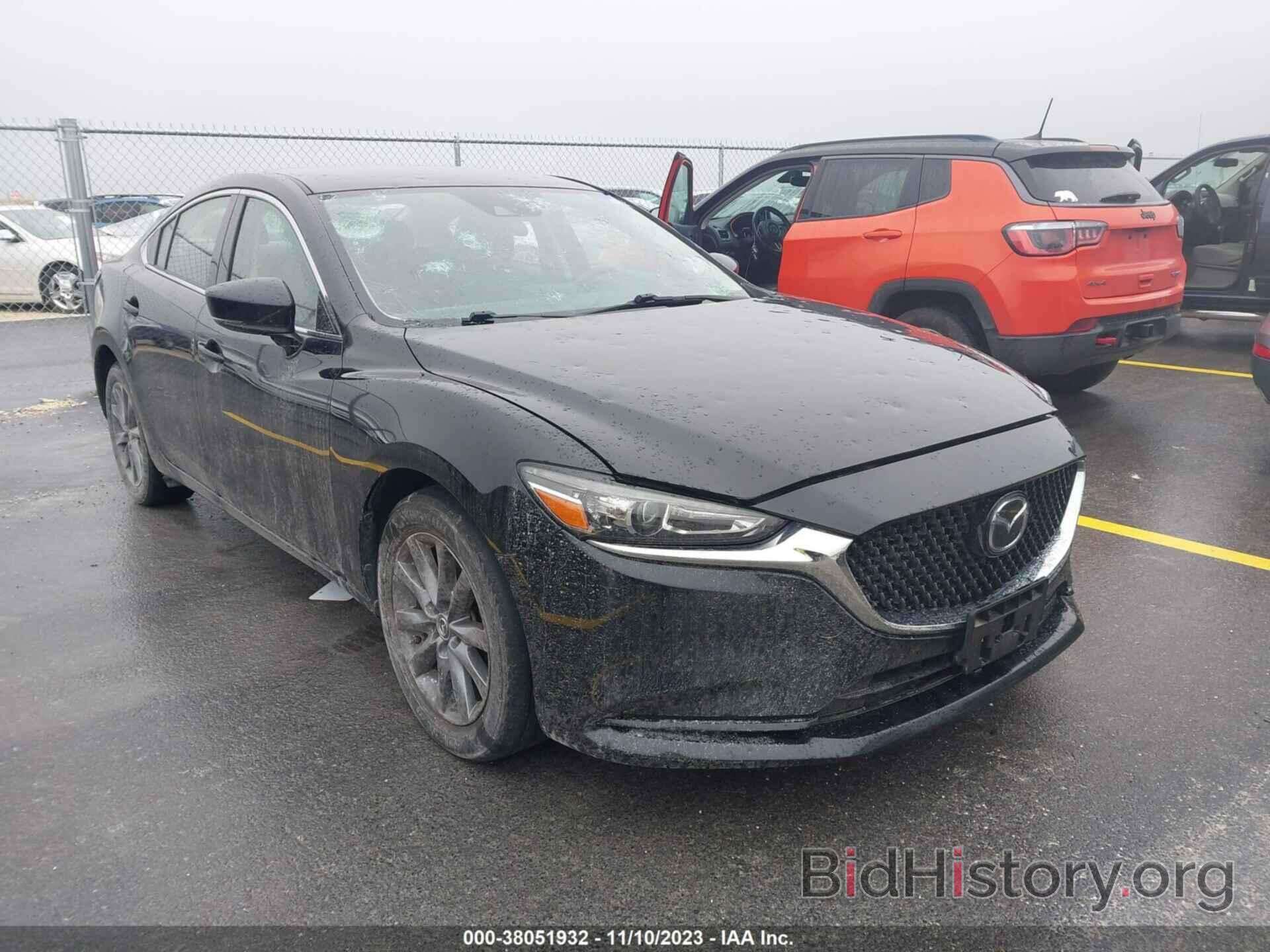 Photo JM1GL1UMXL1521055 - MAZDA MAZDA6 2020