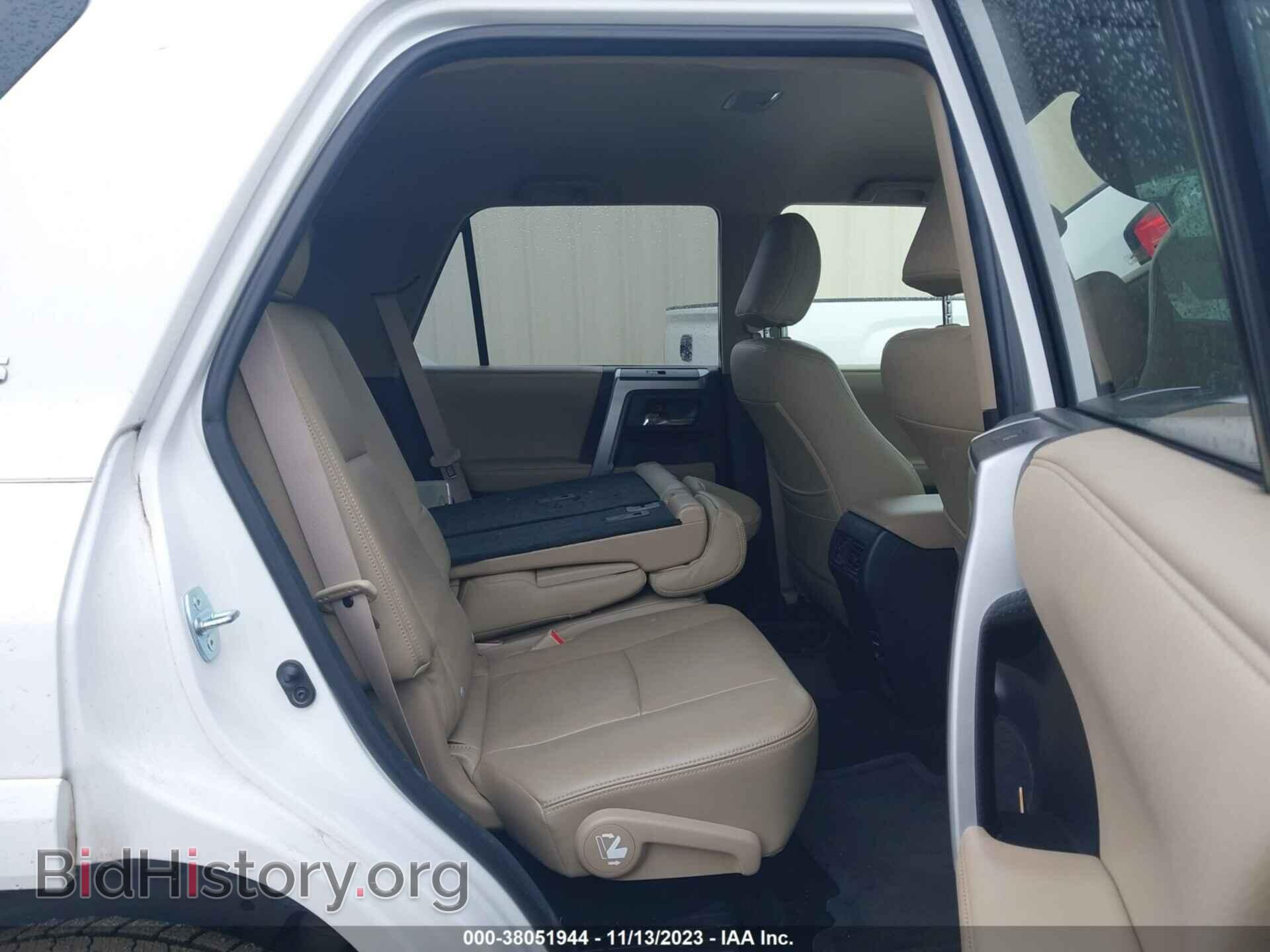 2016 TOYOTA 4RUNNER - VIN: JTEBU5JR4G5307431 - Фото 8