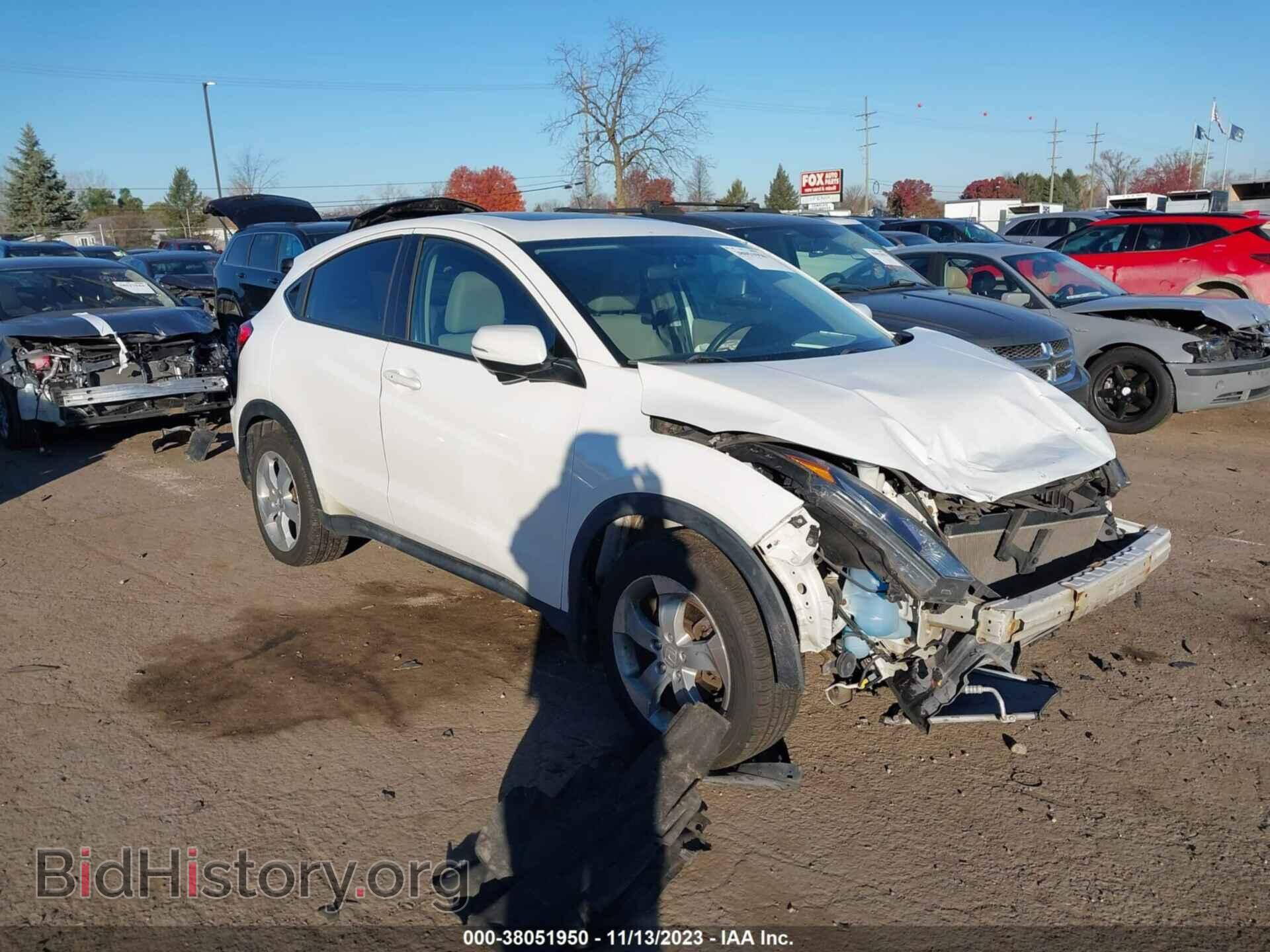 Photo 3CZRU6H51GM722366 - HONDA HR-V 2016