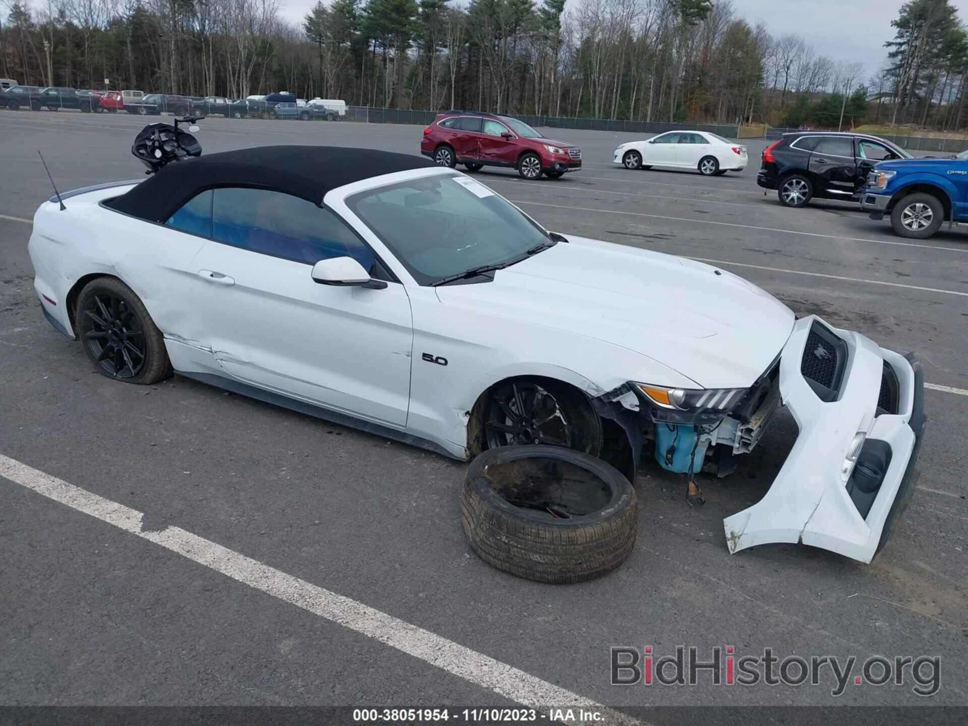 Photo 1FATP8FF1G5254161 - FORD MUSTANG 2016