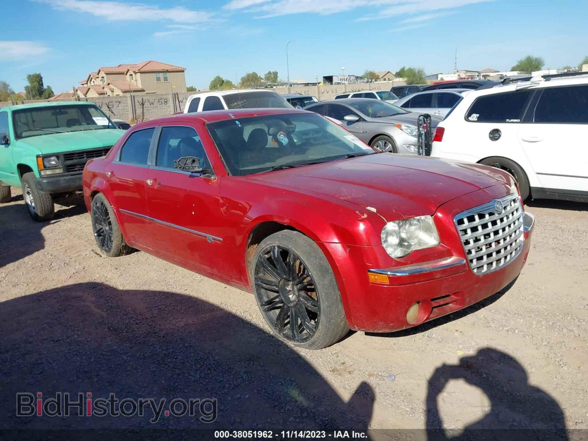 Фотография 2C3KA63H78H288976 - CHRYSLER 300C 2008