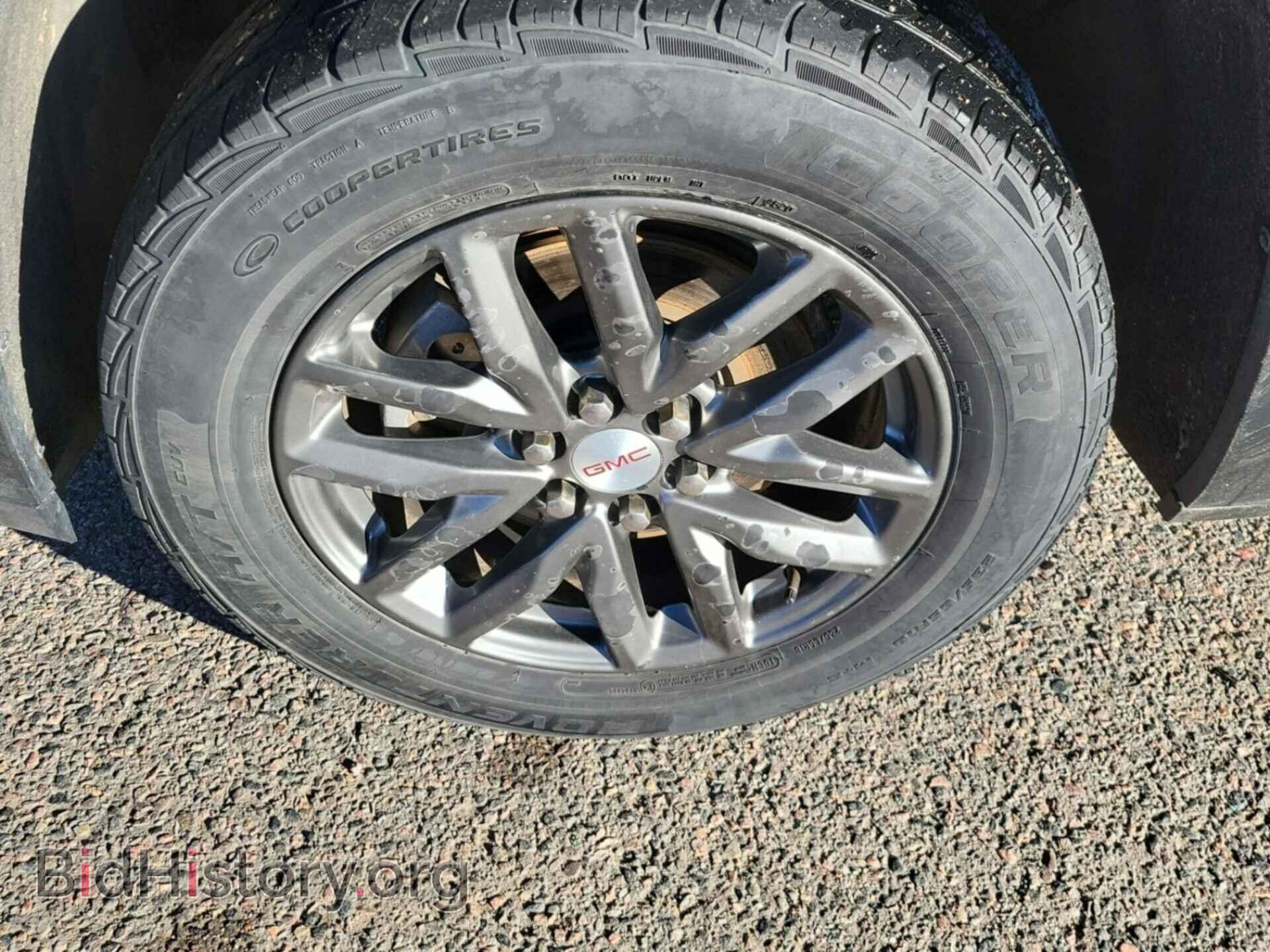 2019 GMC ACADIA - VIN: 1GKKNULS8KZ201128 - Фото 4