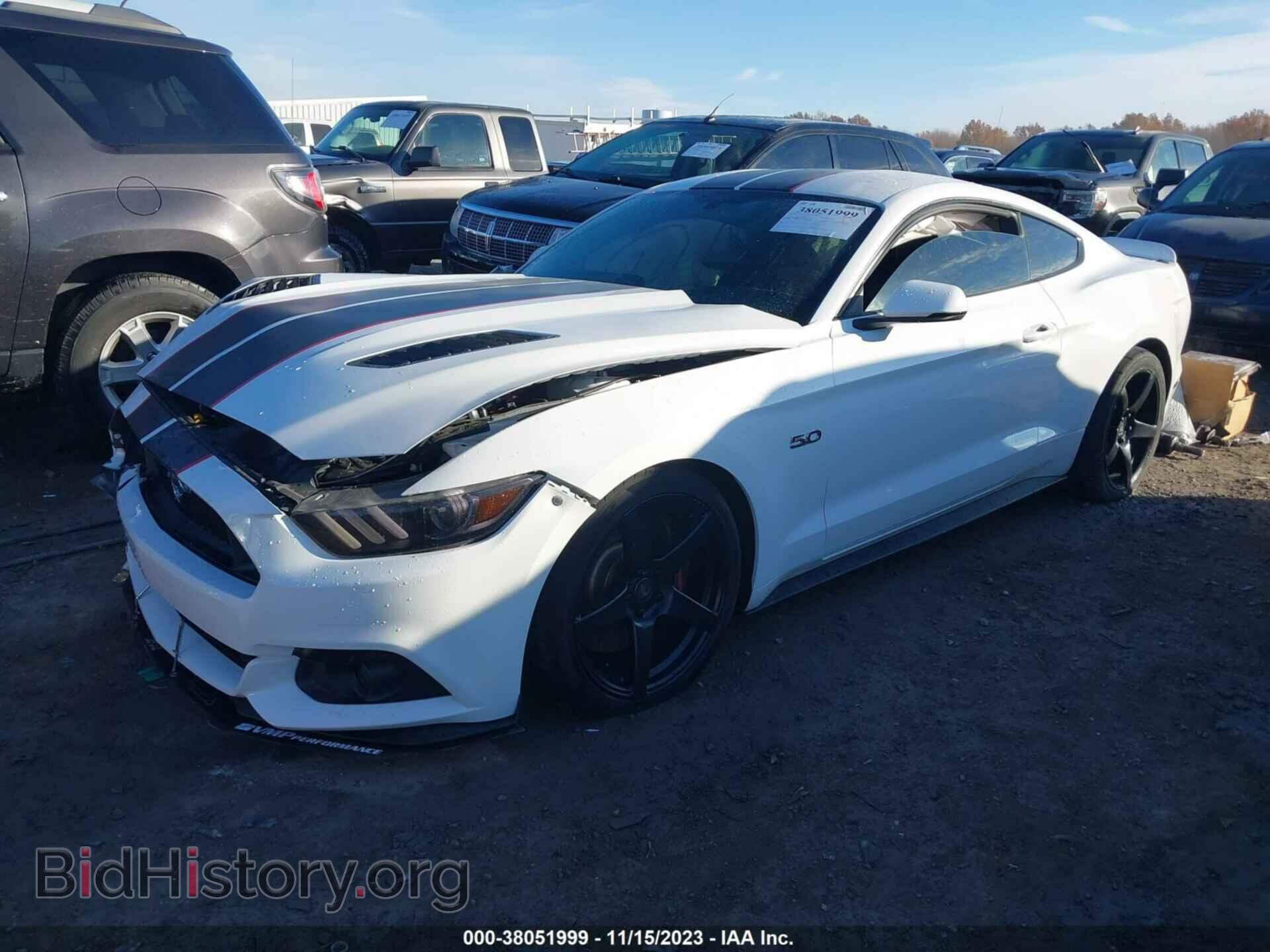 2015 FORD MUSTANG - VIN: 1FA6P8CF1F5310194 - Фото 2