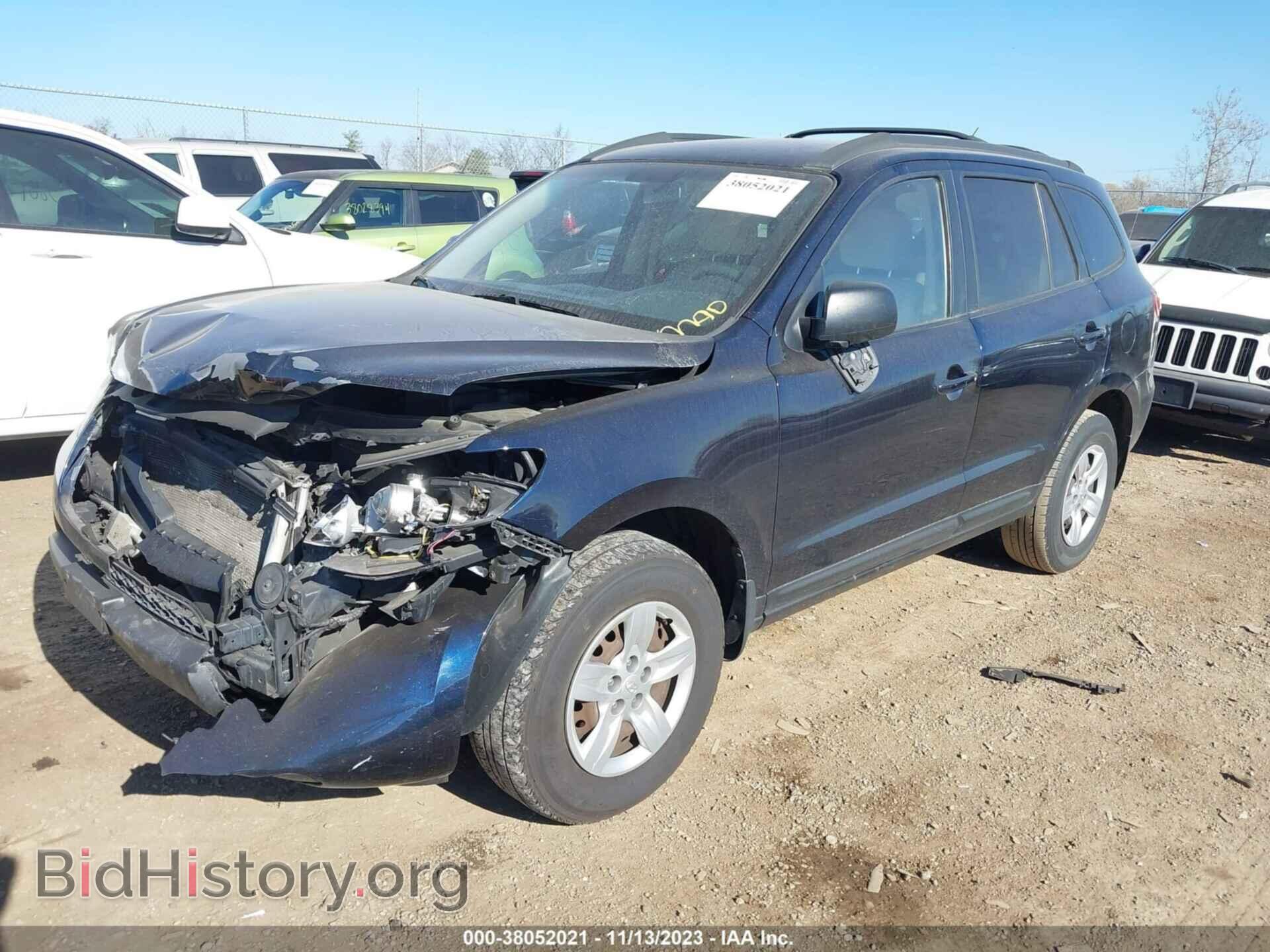 2009 HYUNDAI SANTA FE - VIN: 5NMSG73D09H266269 - Фото 2