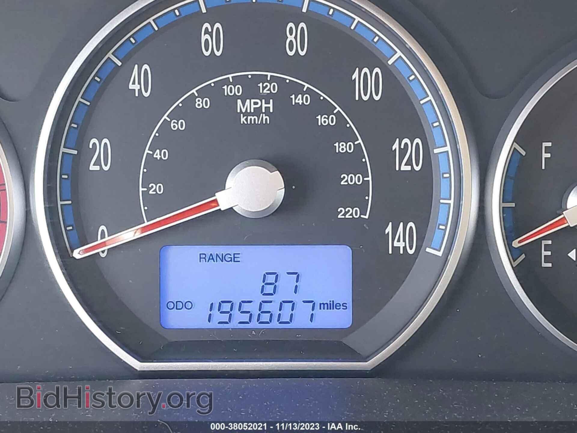 2009 HYUNDAI SANTA FE - VIN: 5NMSG73D09H266269 - Фото 7