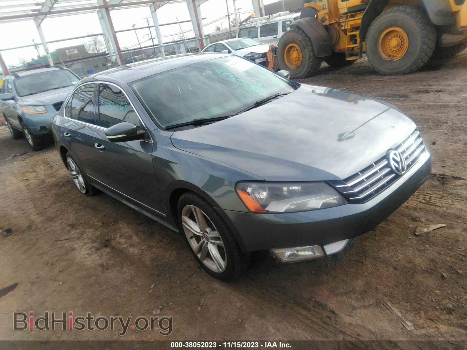 Фотография 1VWCV7A30FC010824 - VOLKSWAGEN PASSAT 2015