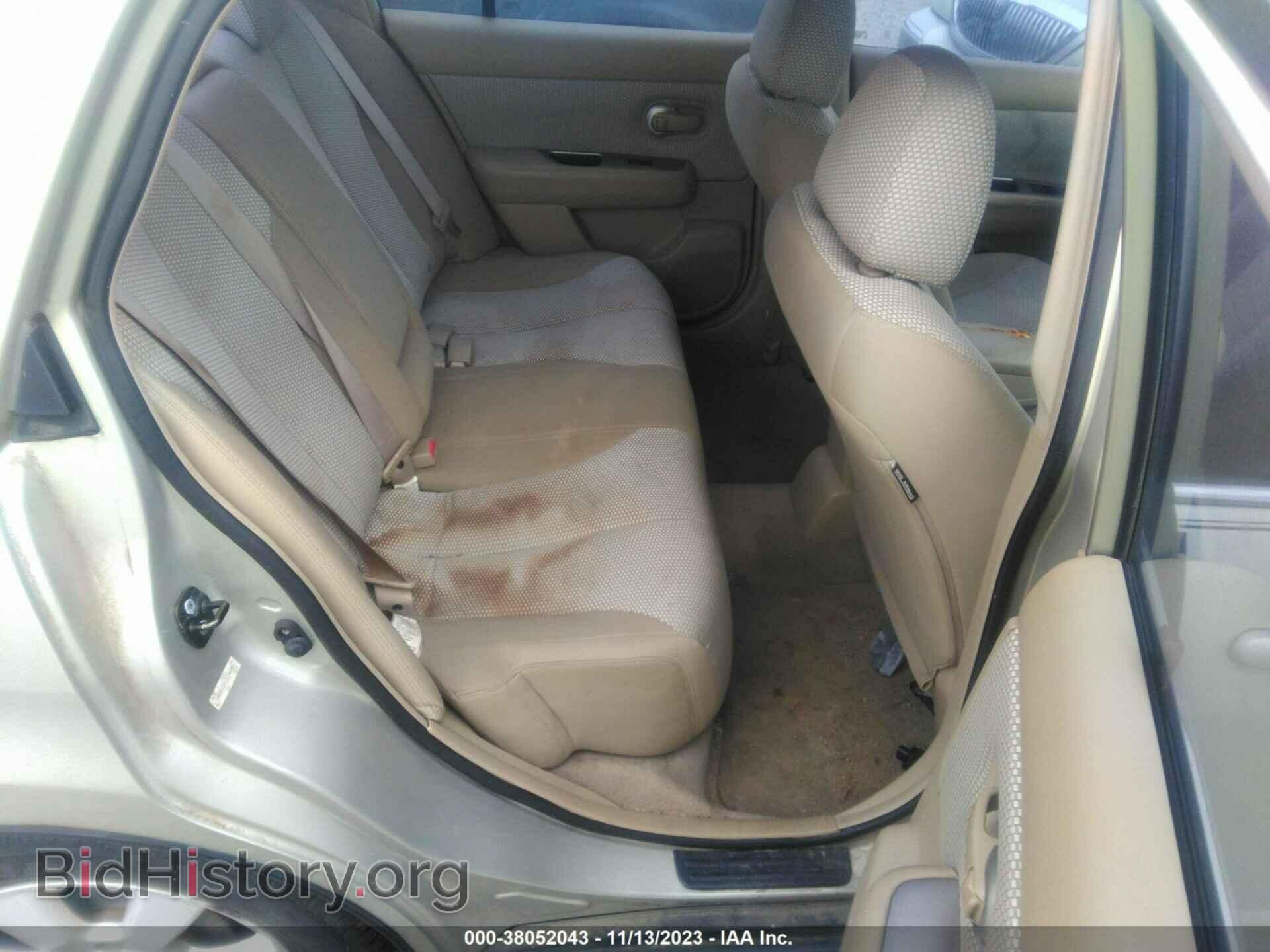 2007 NISSAN VERSA - VIN: 3N1BC11E47L395221 - Фото 8