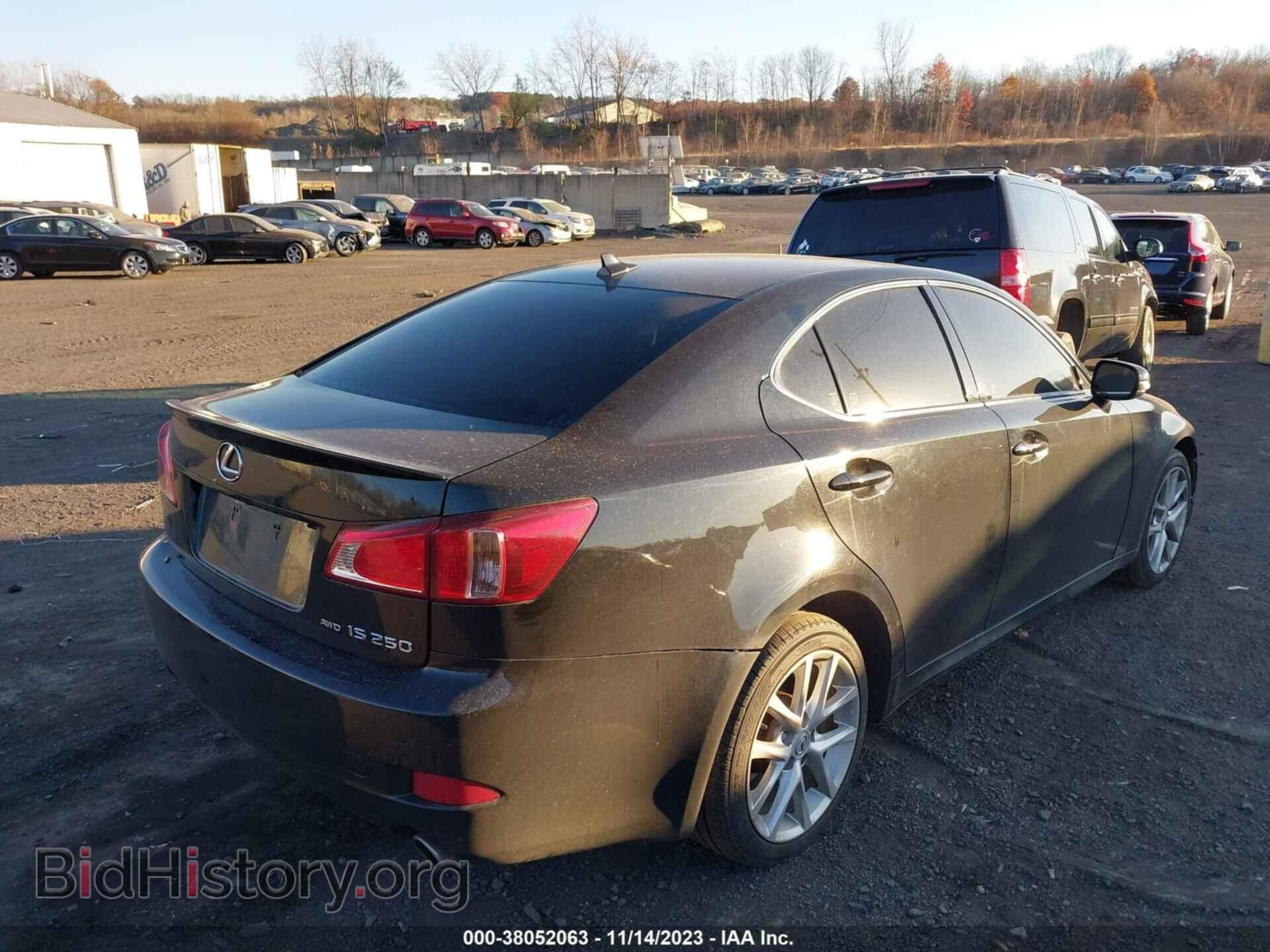 2011 LEXUS IS 250 - VIN: JTHCF5C2XB5050835 - Фото 4