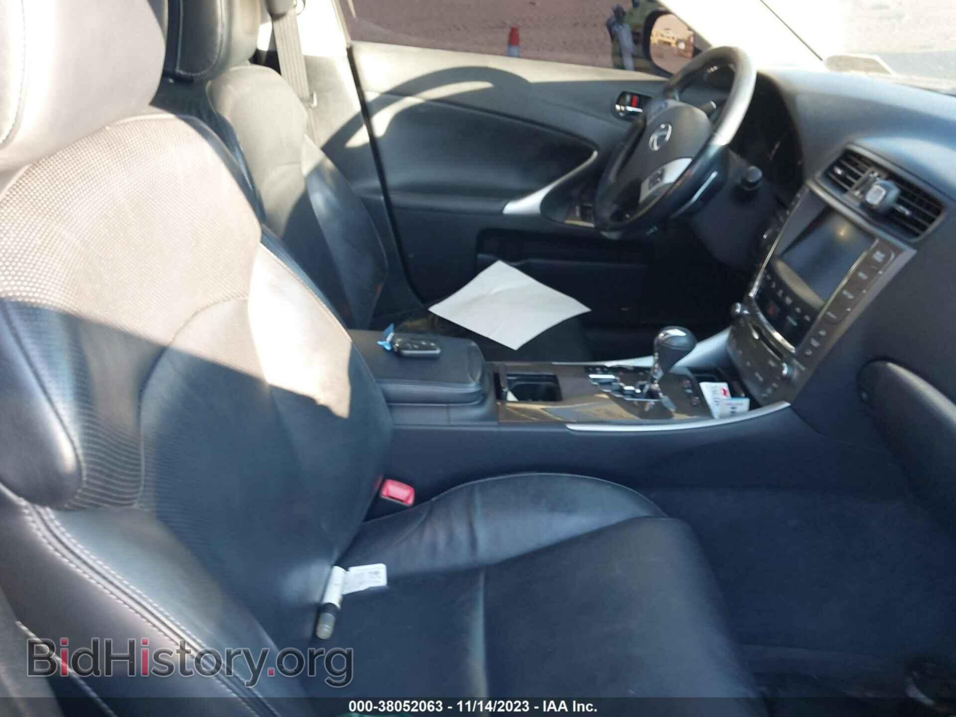 2011 LEXUS IS 250 - VIN: JTHCF5C2XB5050835 - Фото 5