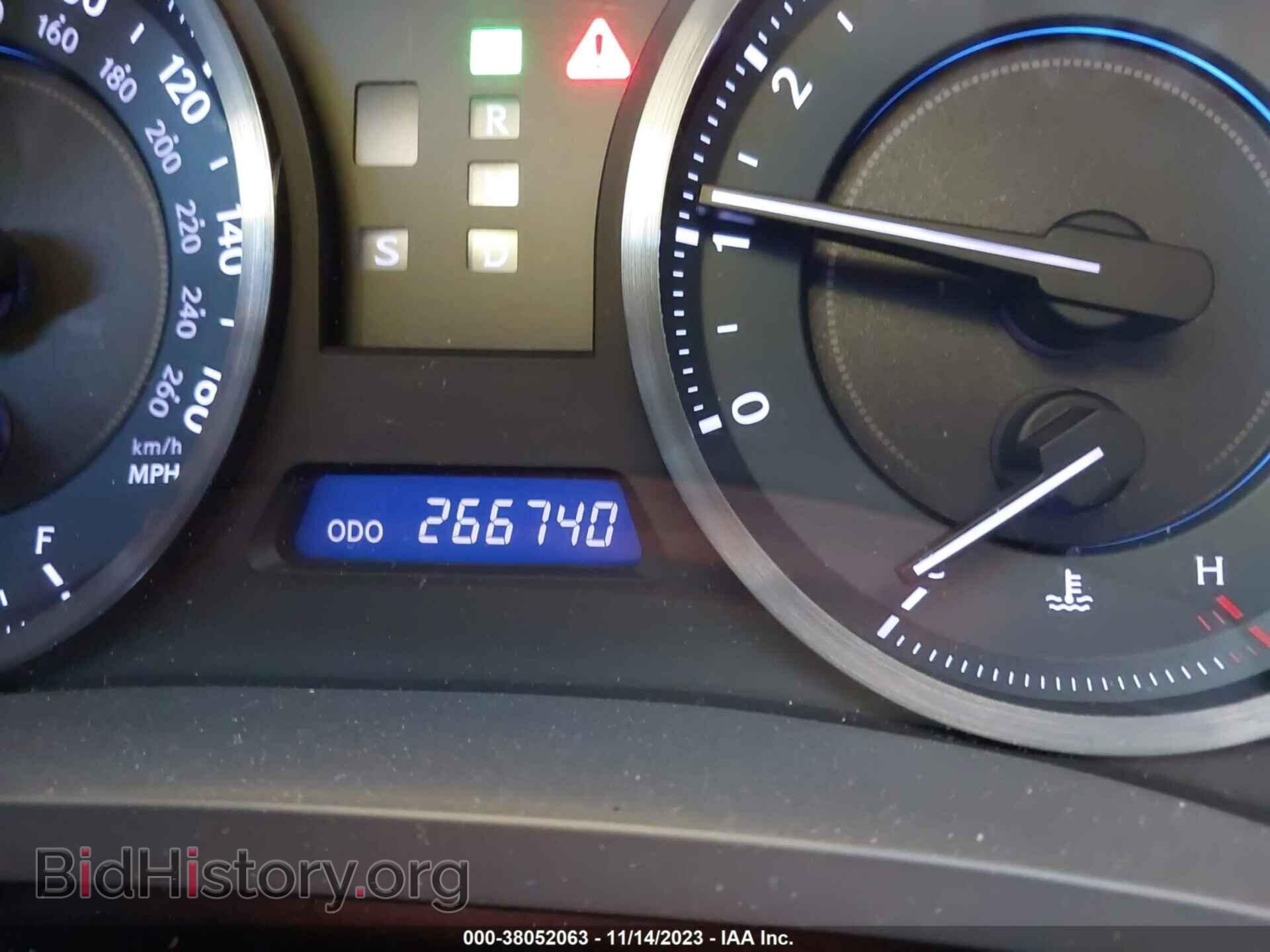2011 LEXUS IS 250 - VIN: JTHCF5C2XB5050835 - Фото 7