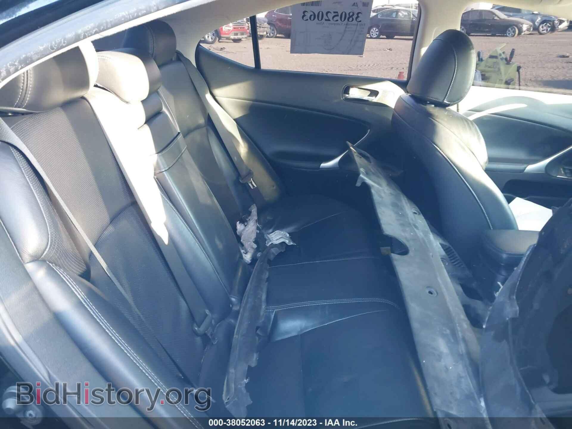 2011 LEXUS IS 250 - VIN: JTHCF5C2XB5050835 - Фото 8