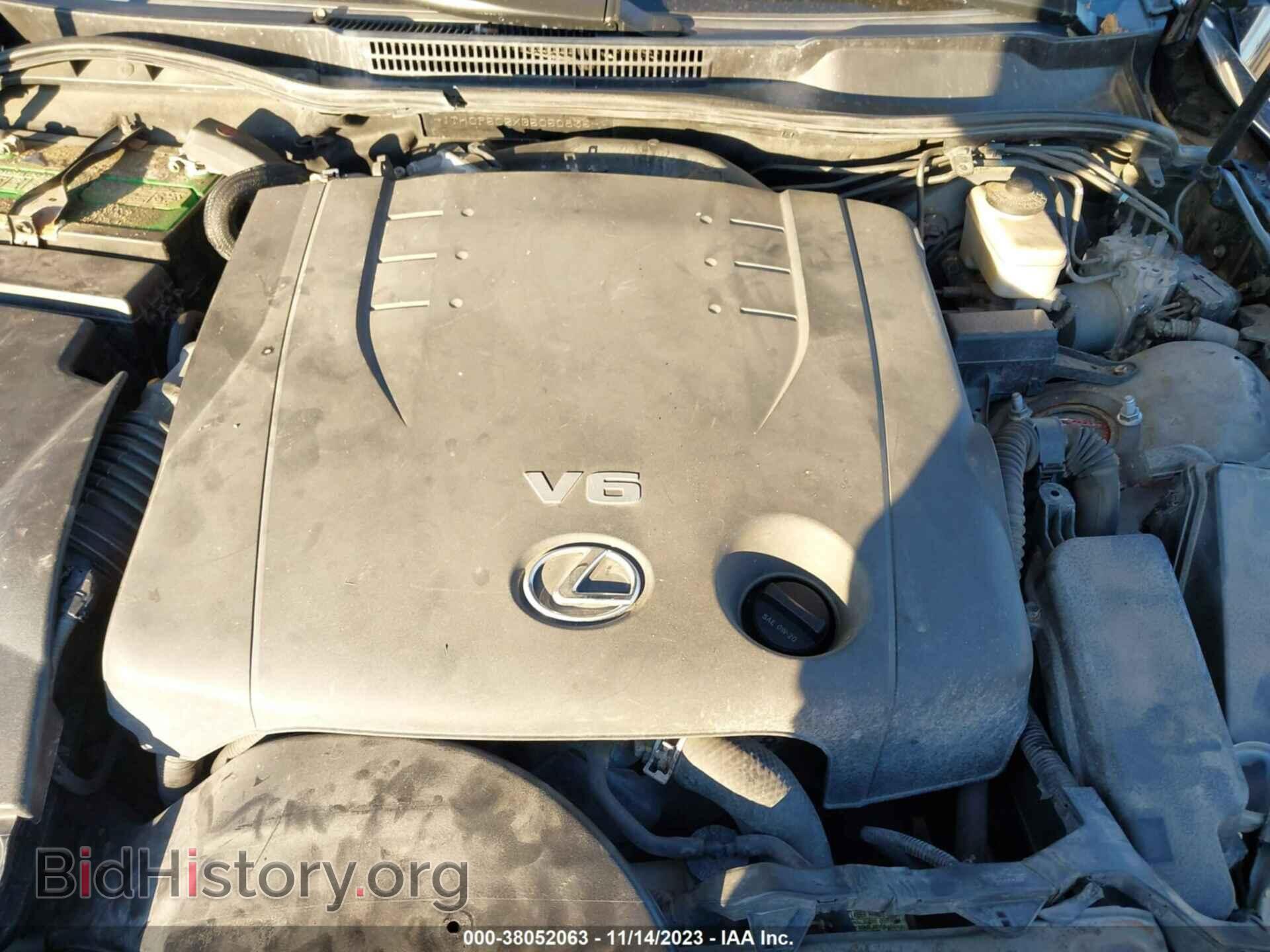 2011 LEXUS IS 250 - VIN: JTHCF5C2XB5050835 - Фото 10
