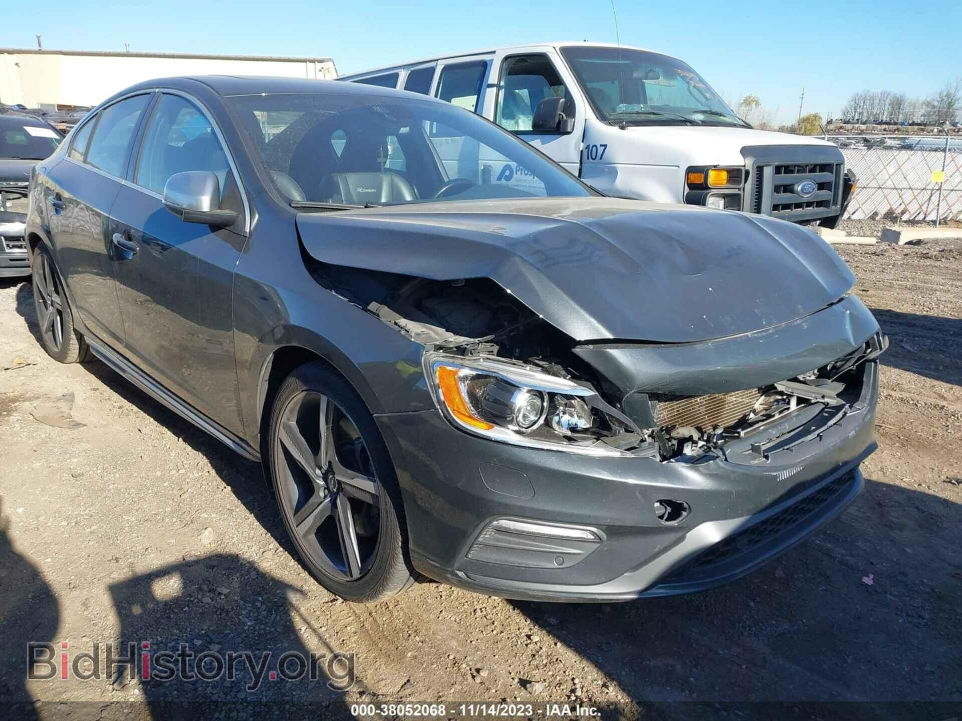 Photo YV1902FH9E2292172 - VOLVO S60 2014