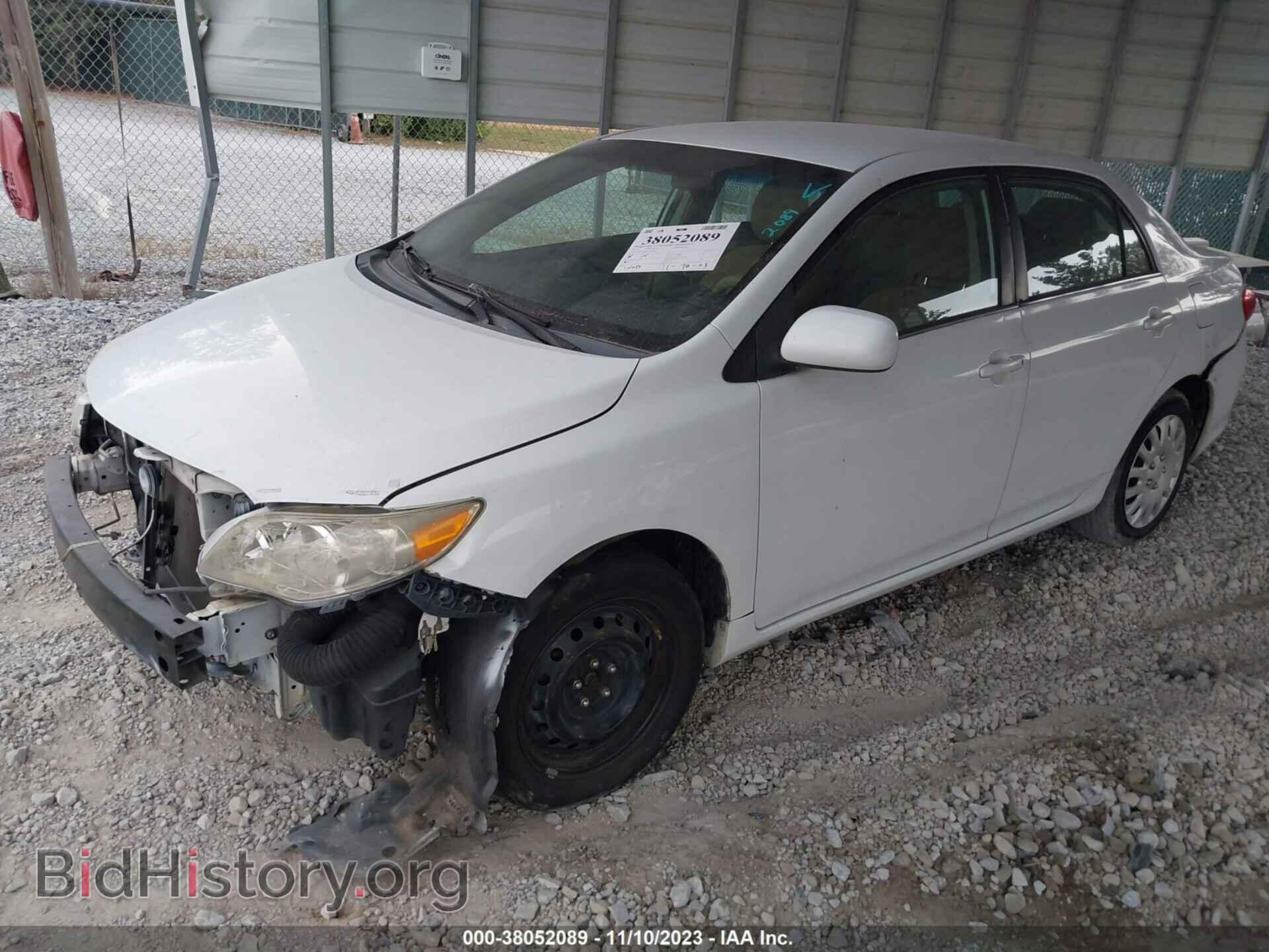 2013 TOYOTA COROLLA - VIN: 2T1BU4EE6DC945099 - Фото 2