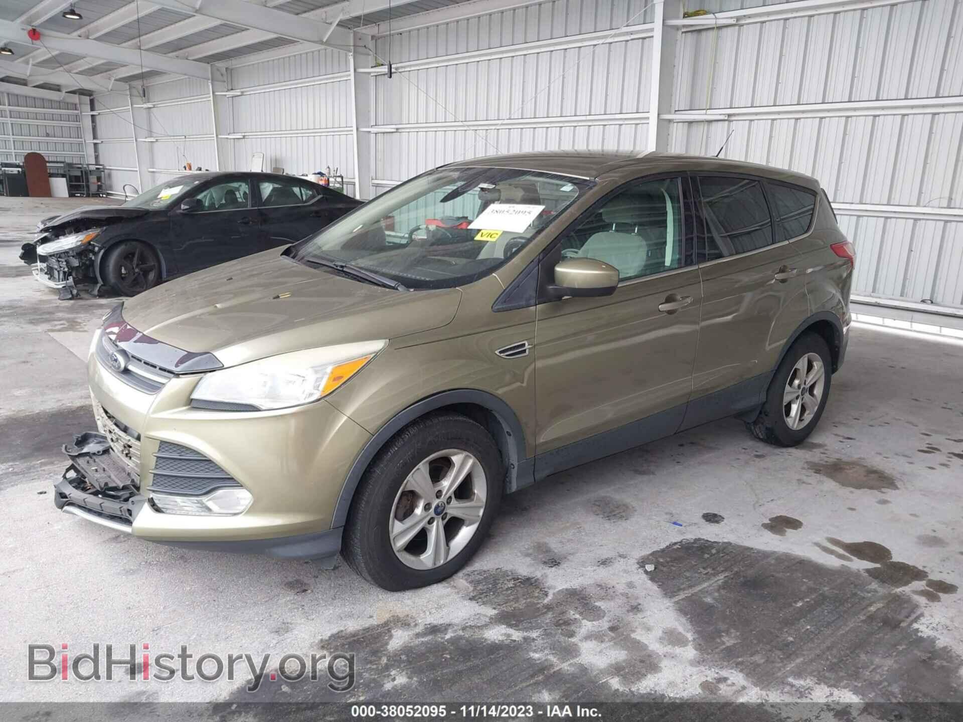 2013 FORD ESCAPE - VIN: 1FMCU0GX5DUC52194 - Фото 2