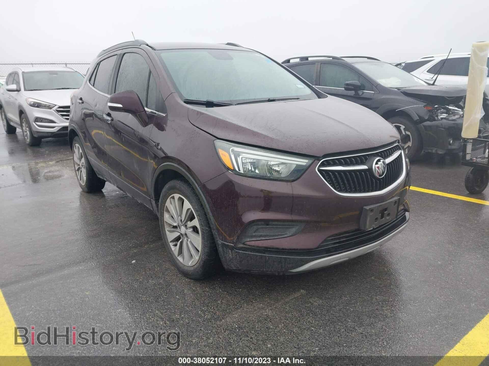 Фотография KL4CJASBXJB634141 - BUICK ENCORE 2018