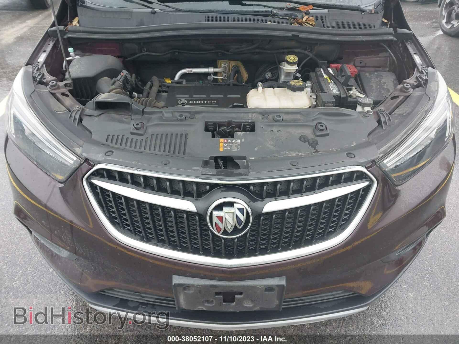 2018 BUICK ENCORE - VIN: KL4CJASBXJB634141 - Фото 10