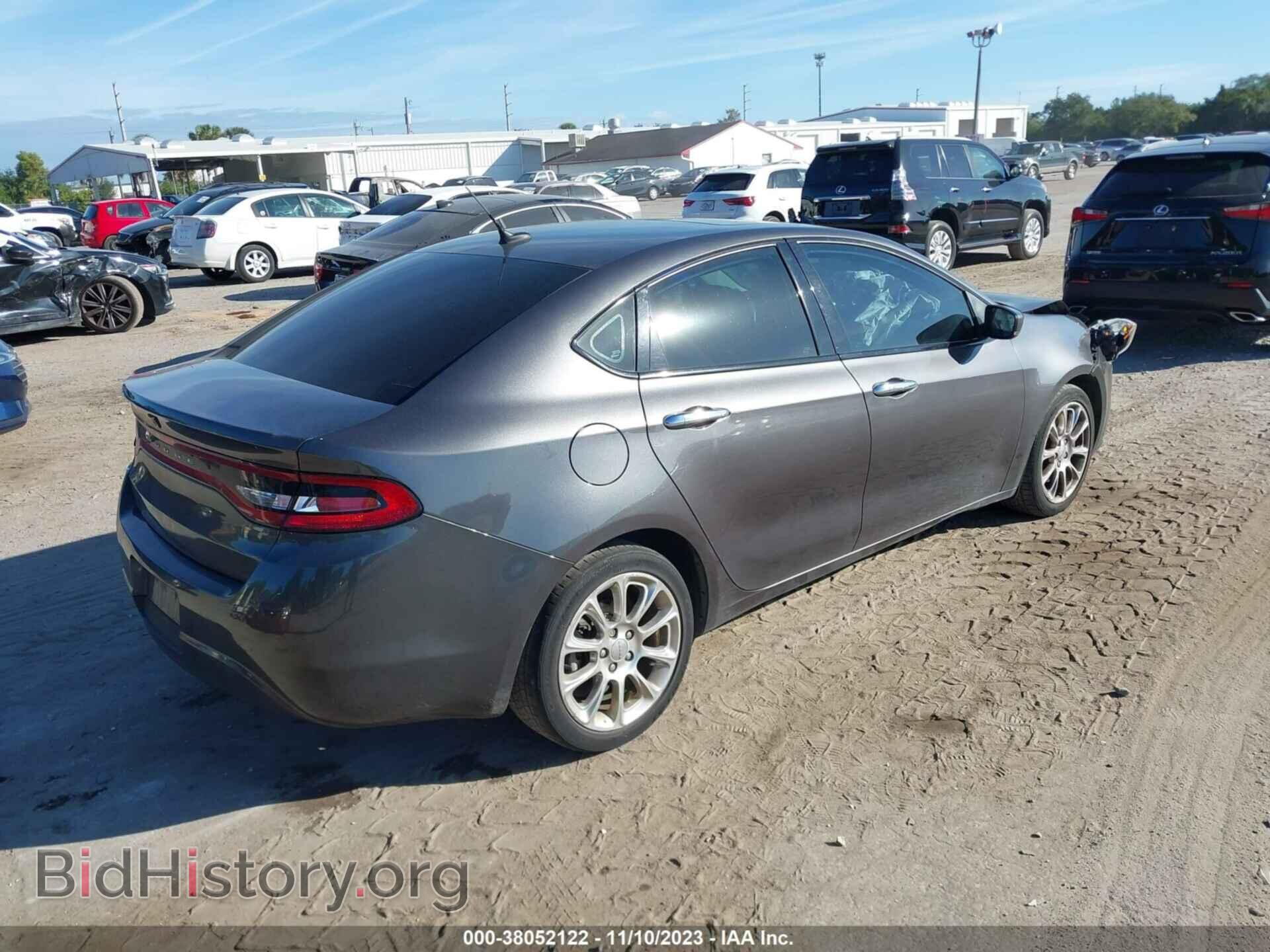 2015 DODGE DART - VIN: 1C3CDFCB4FD375090 - Фото 4