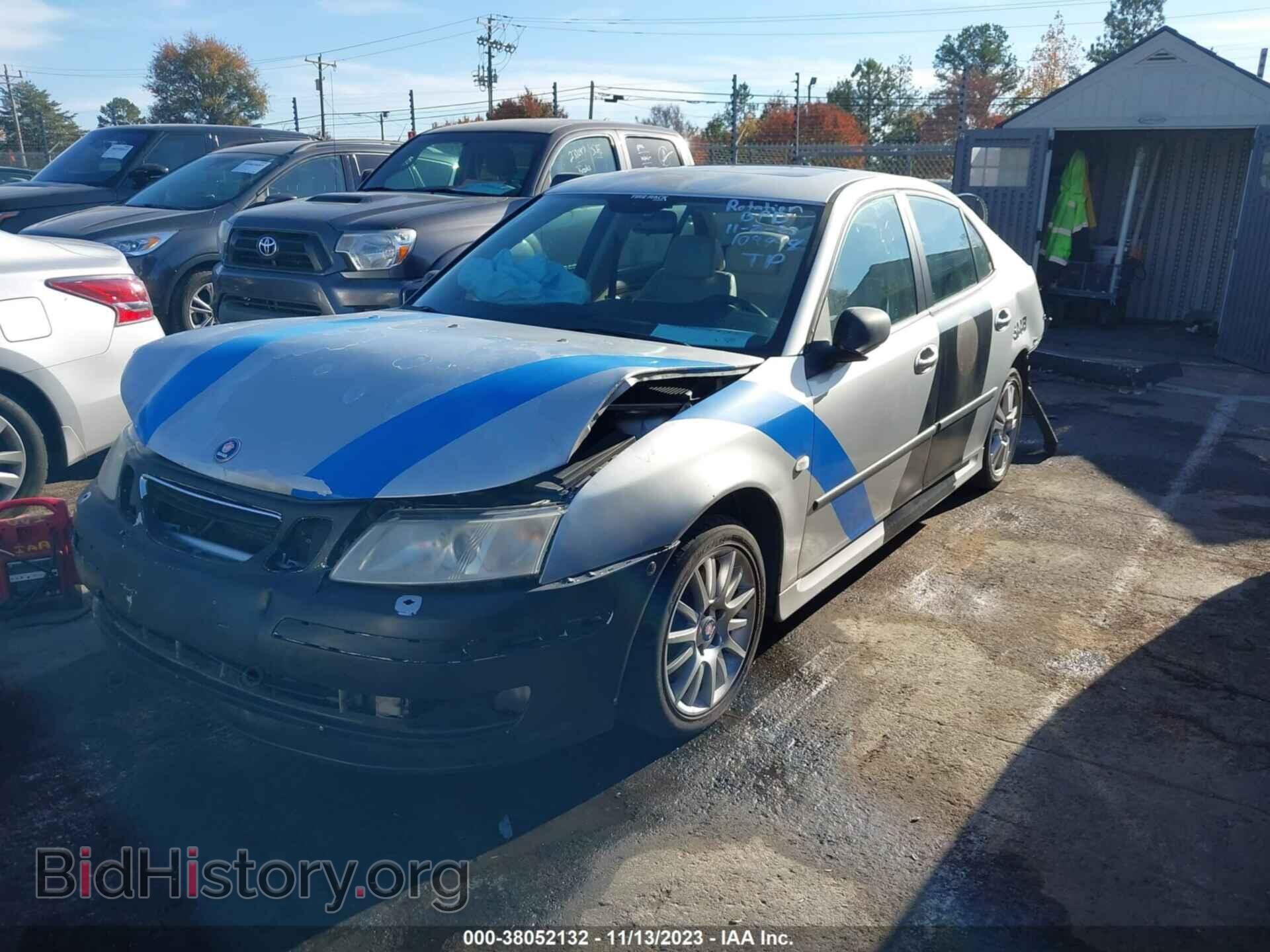 2006 SAAB 9-3 - VIN: YS3FD49Y861109848 - Фото 2