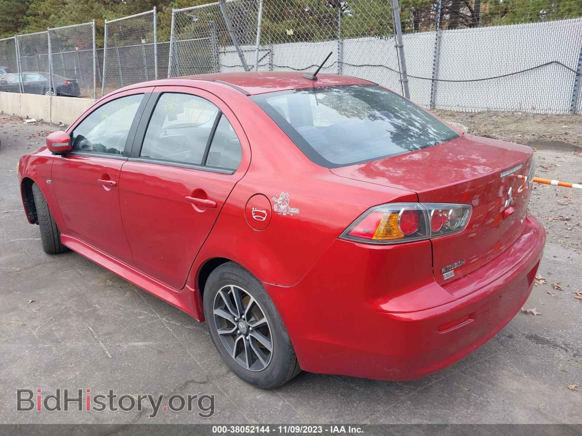 2015 MITSUBISHI LANCER - VIN: JA32V2FW0FU004907 - Фото 3
